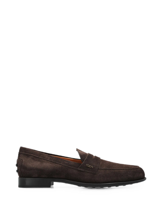 loafers in suede
