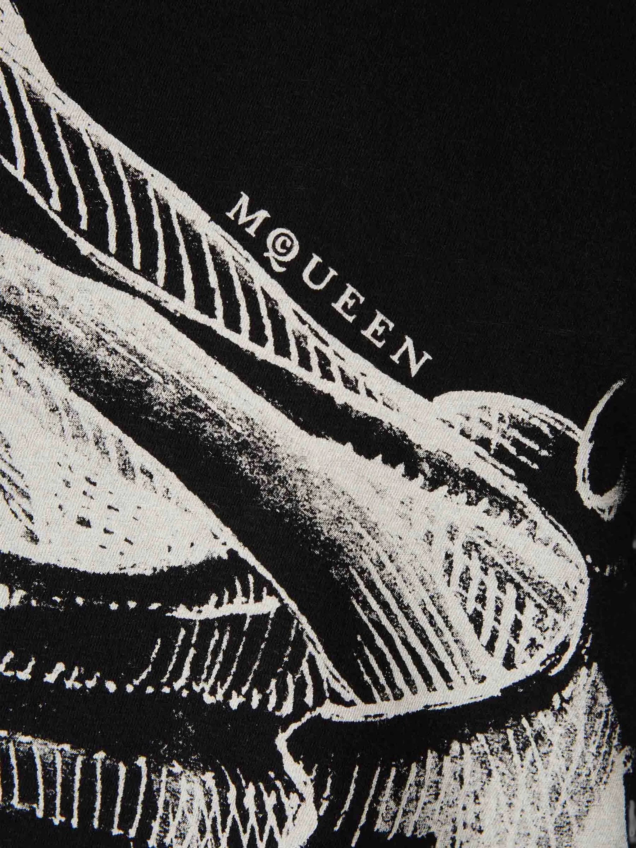 Sketch Anatomy T-shirt in black/ivory