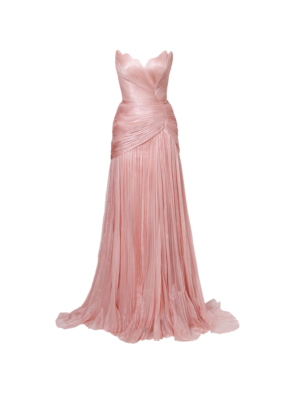 Marcas strapless maxi dress