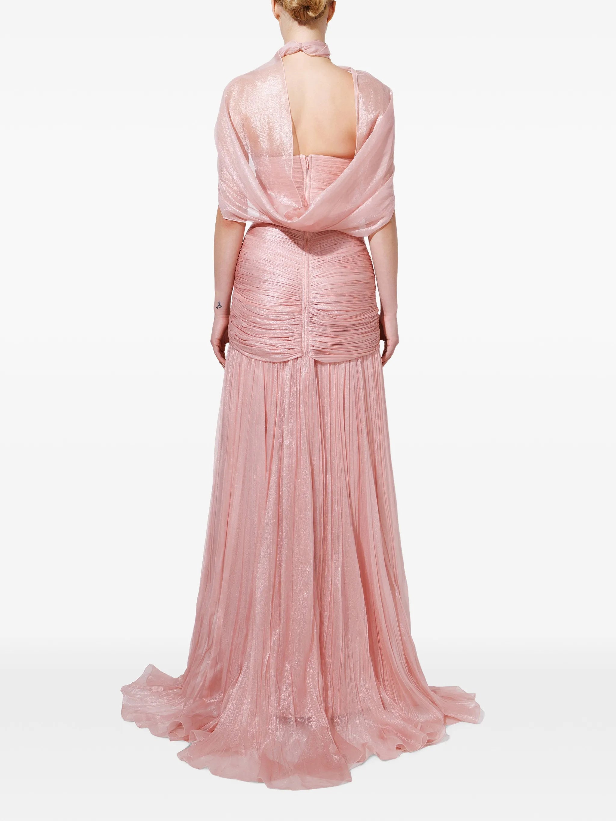 Marcas strapless maxi dress