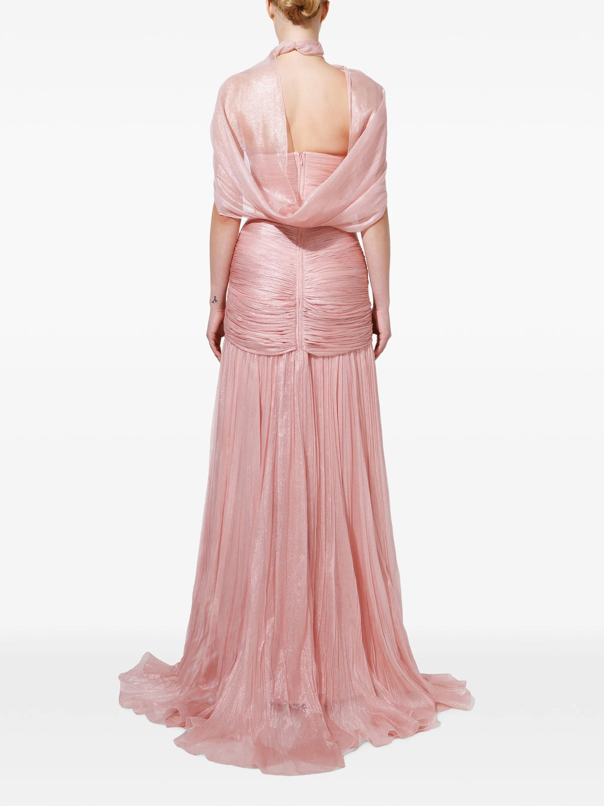Marcas strapless maxi dress