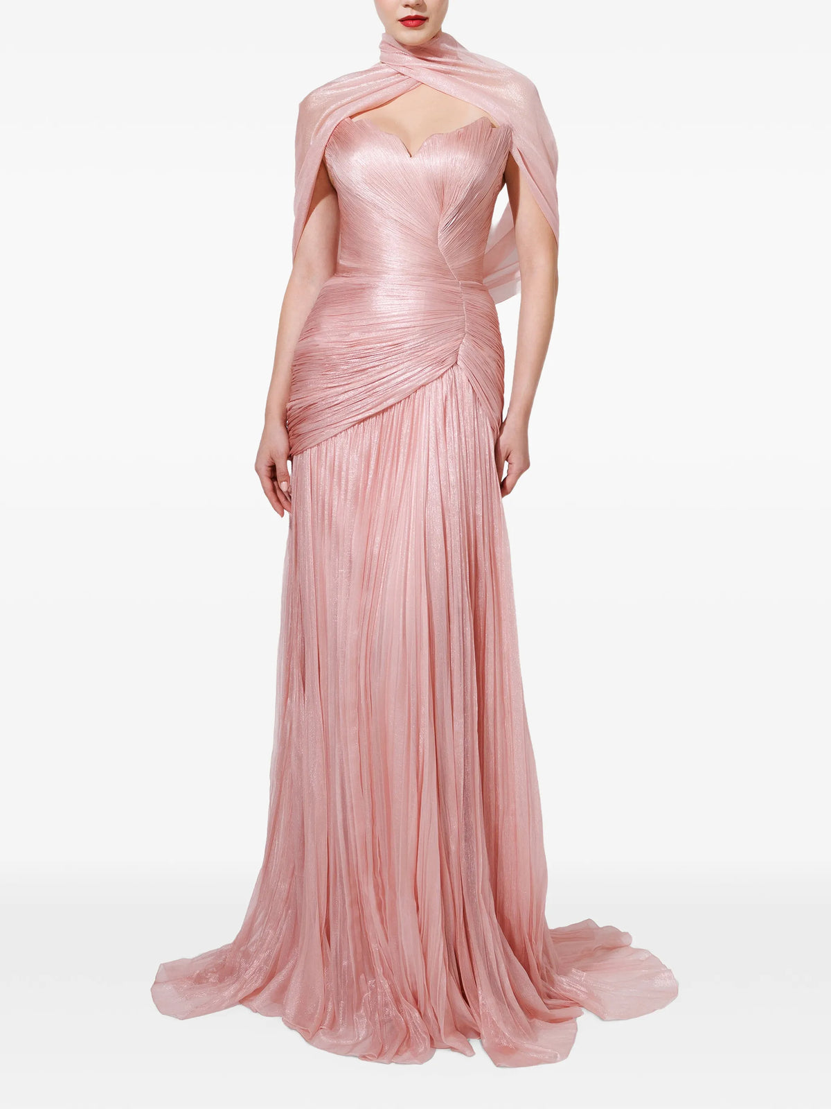 Marcas strapless maxi dress