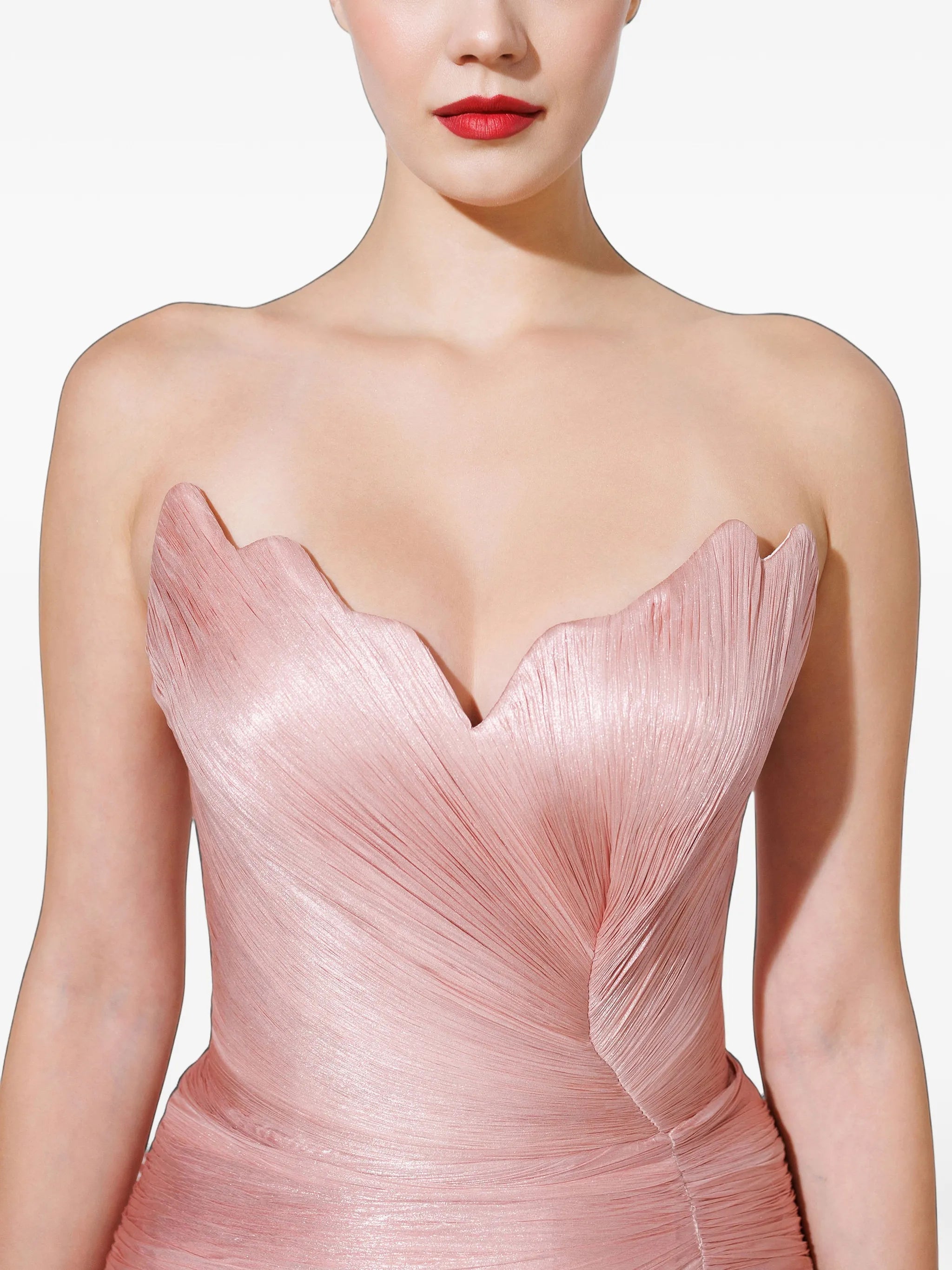 Marcas strapless maxi dress