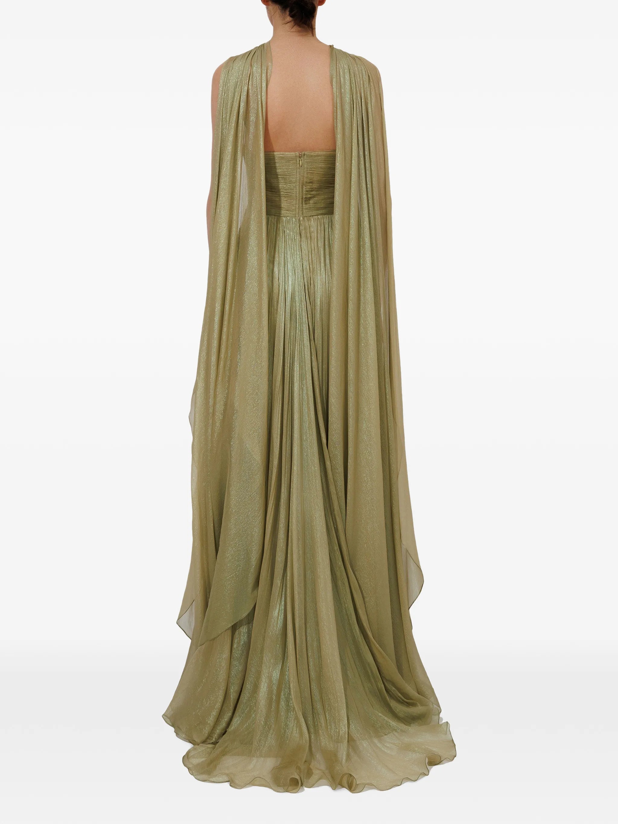 Erica strapless maxi dress