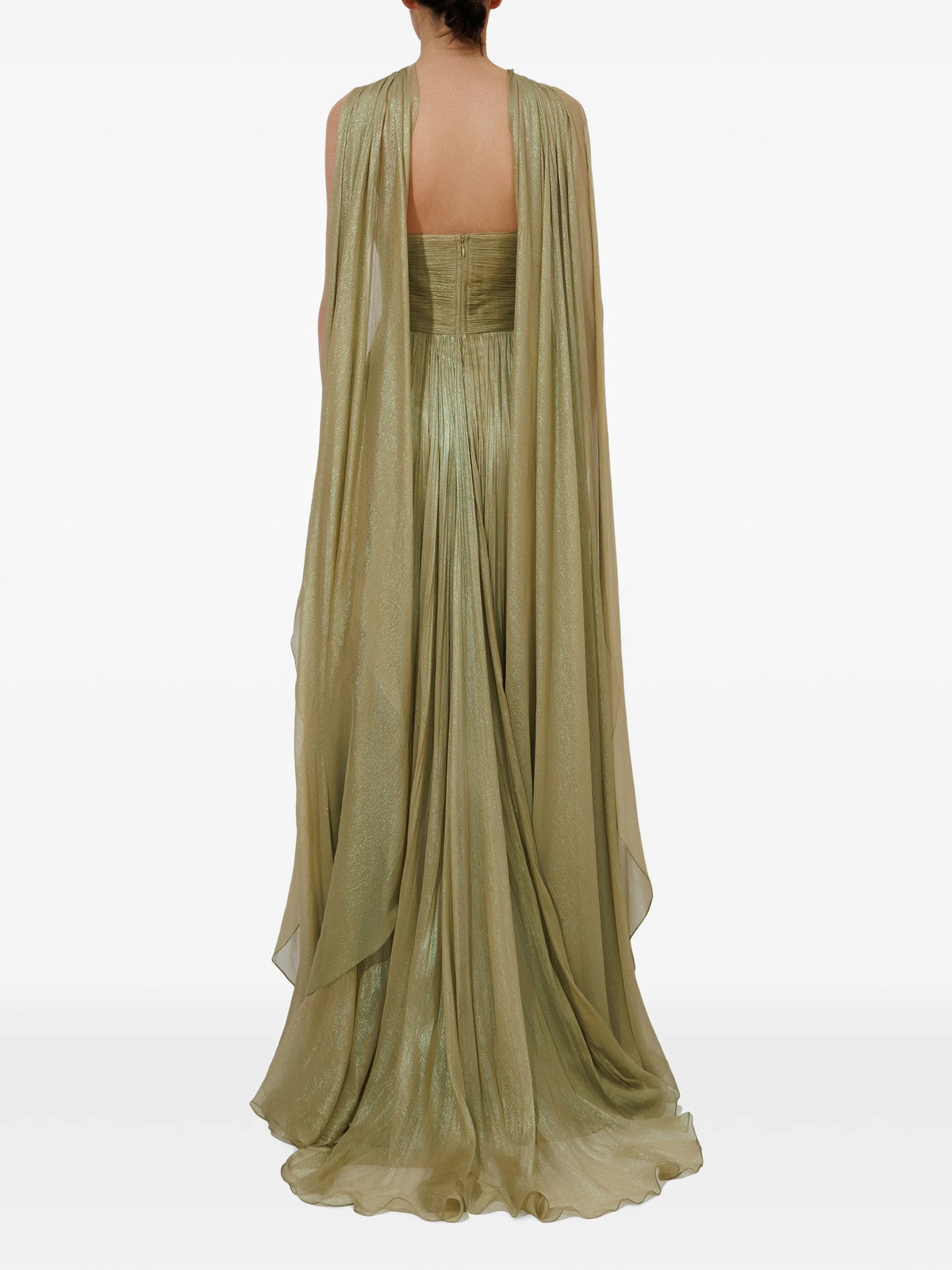 Erica strapless maxi dress