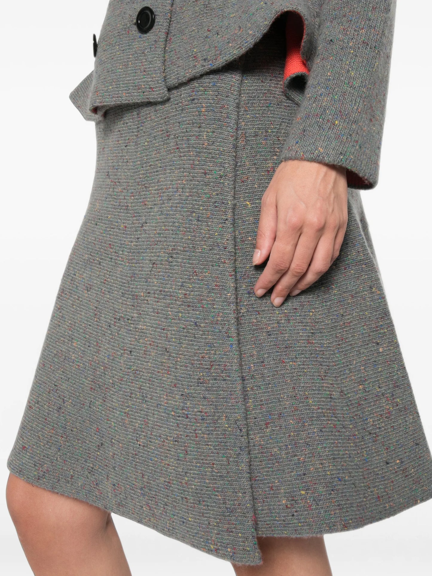 Capucine skirt in Donegal knit