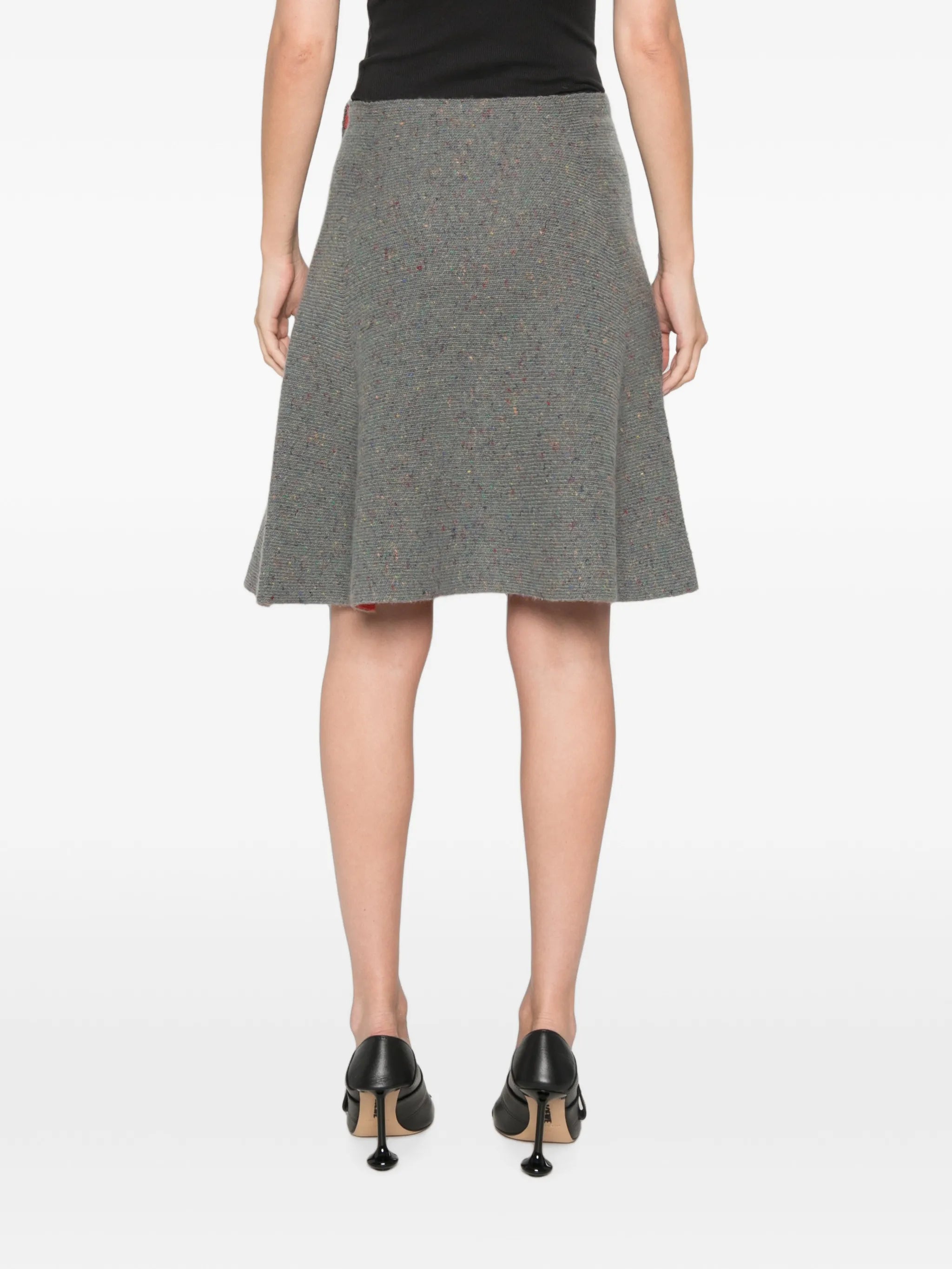Capucine skirt in Donegal knit