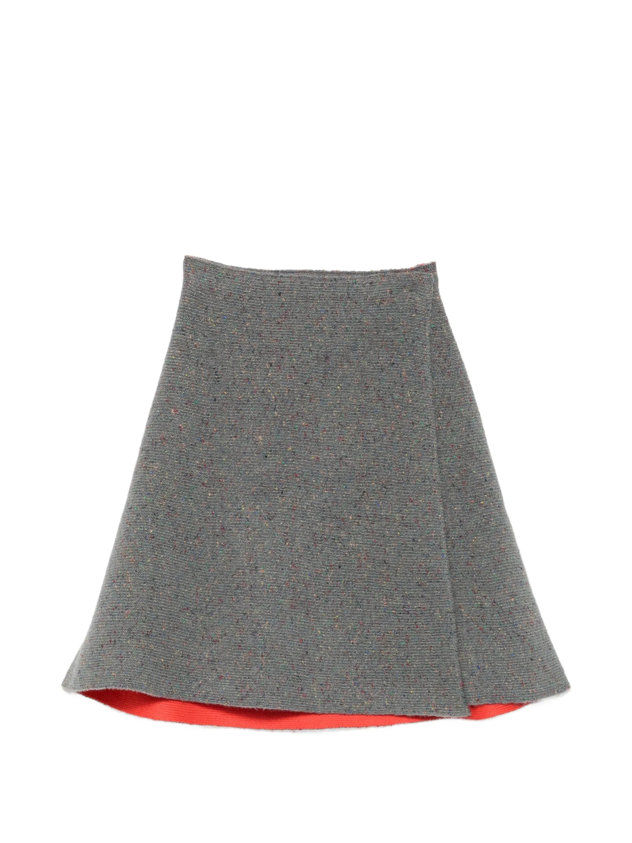Capucine skirt in Donegal knit