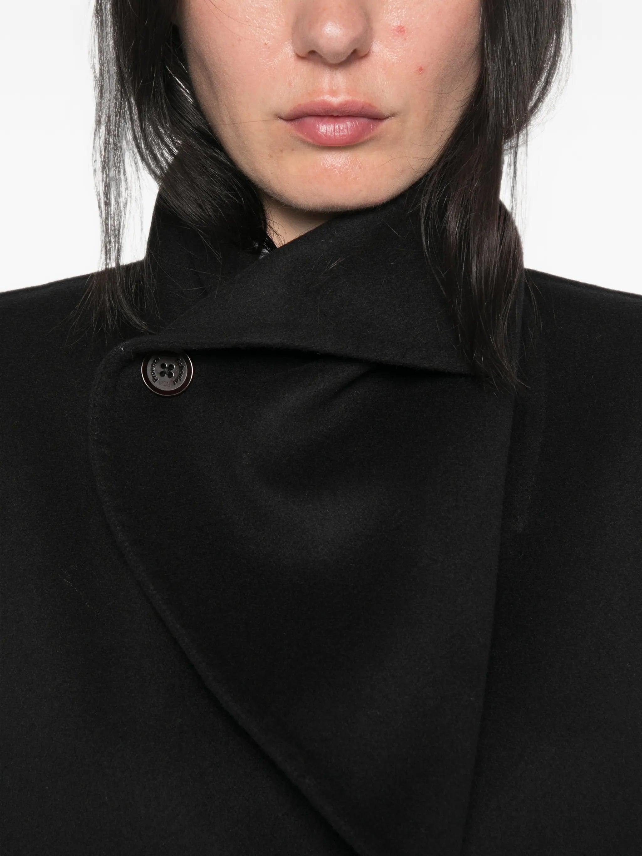 Alix eyelet-embellished coat