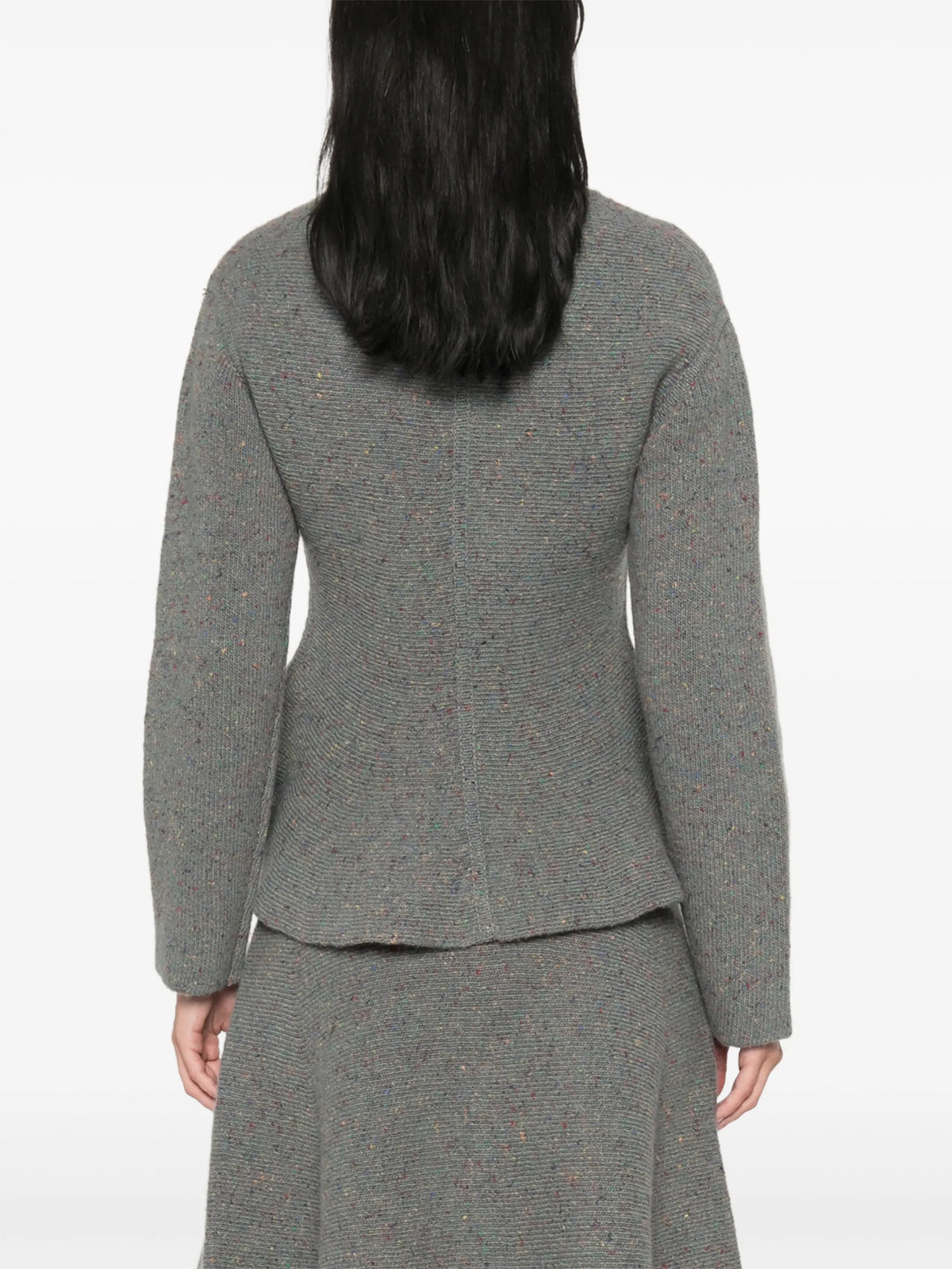 Capucine jacket in donegal knit