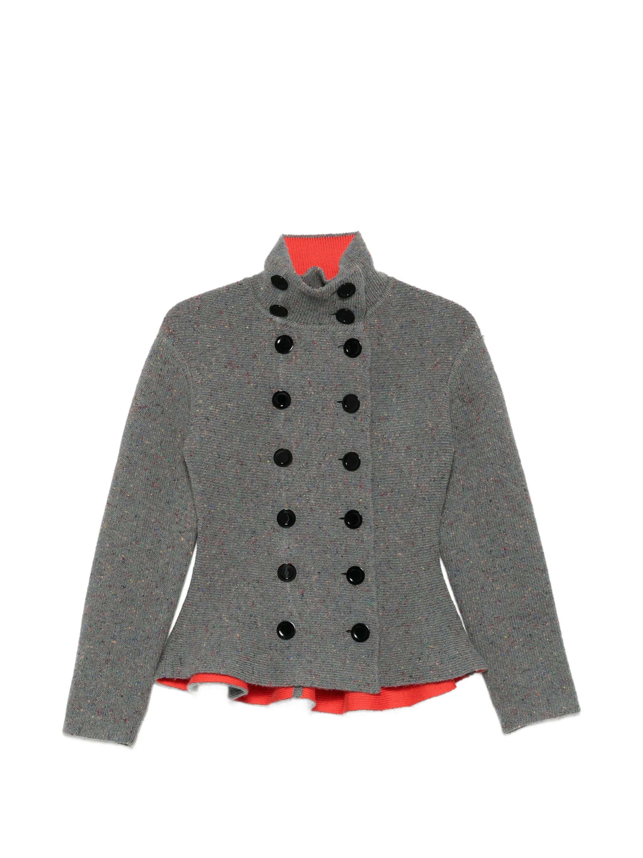 Capucine jacket in donegal knit