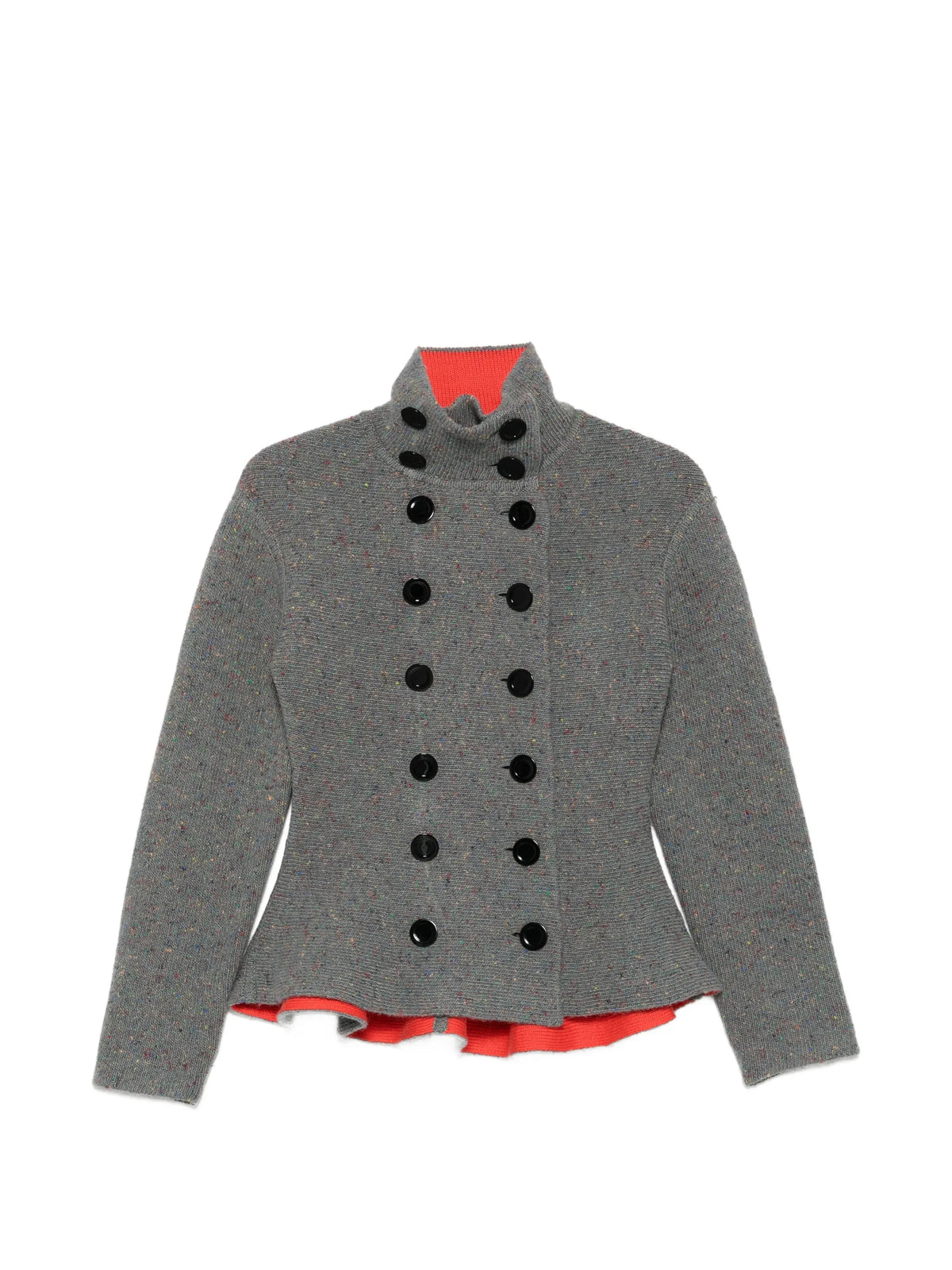 Capucine jacket in donegal knit