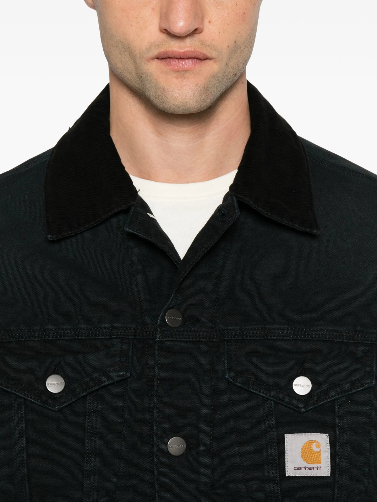 Stone Canvas OG trucker jacket