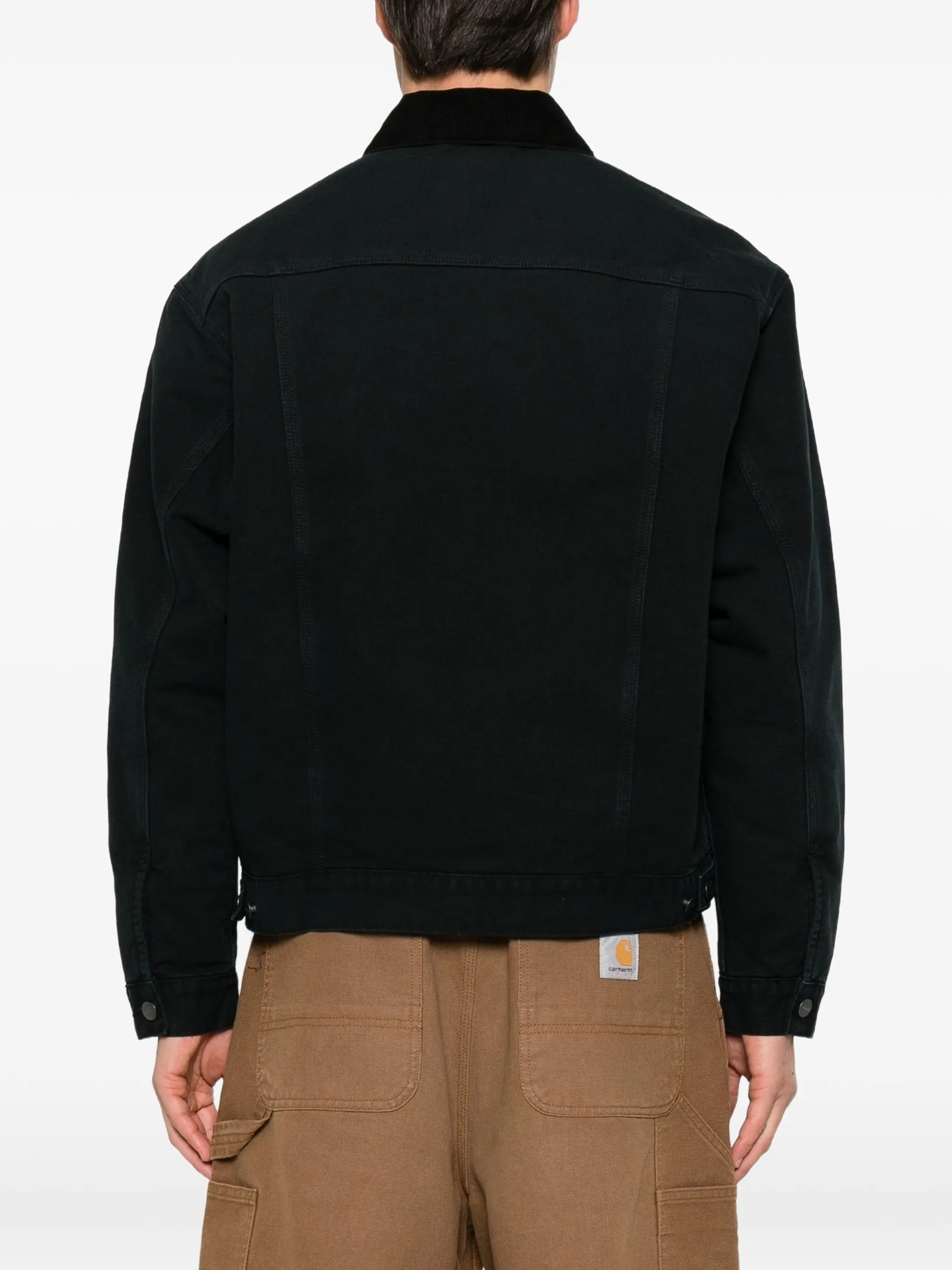 Stone Canvas OG trucker jacket