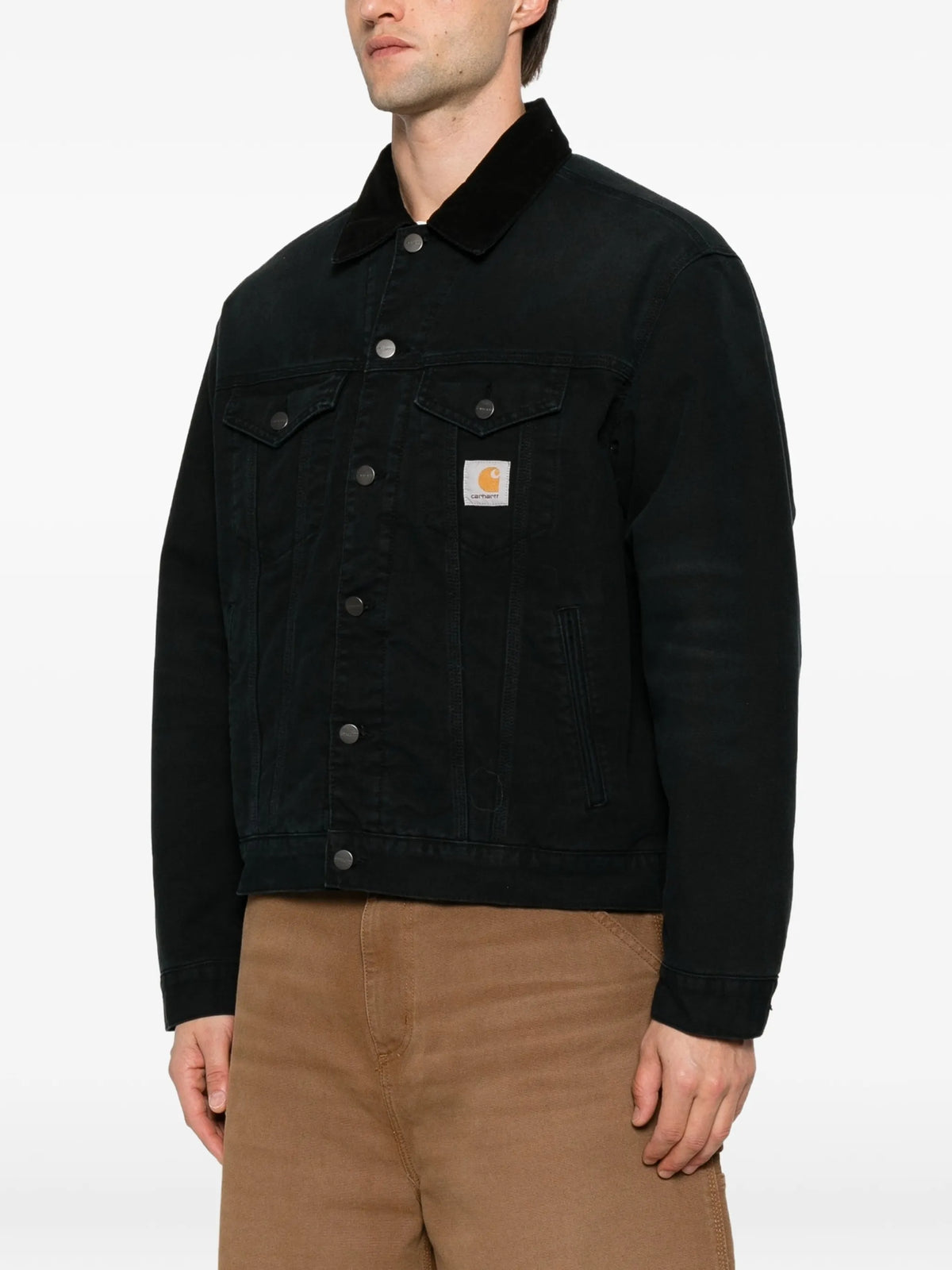 Stone Canvas OG trucker jacket