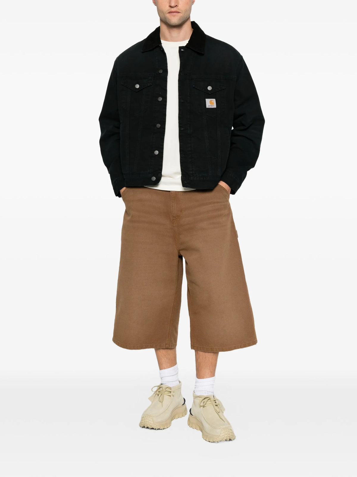 Stone Canvas OG trucker jacket