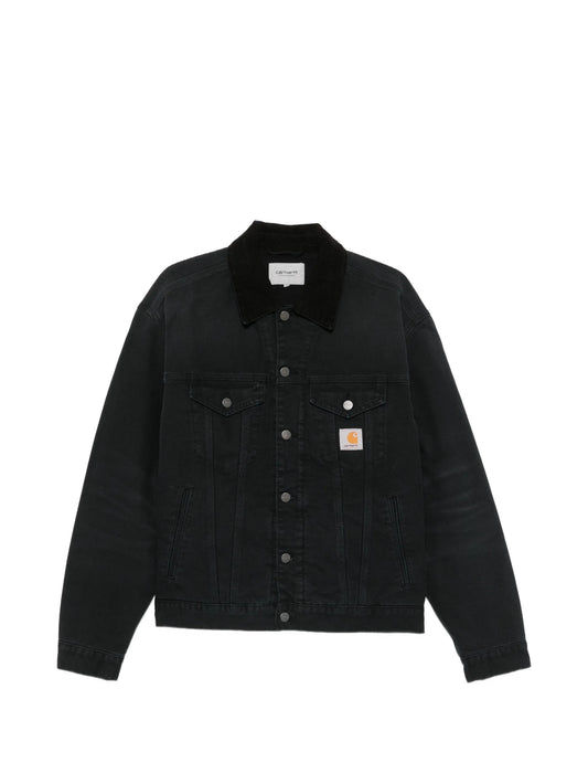 Stone Canvas OG trucker jacket