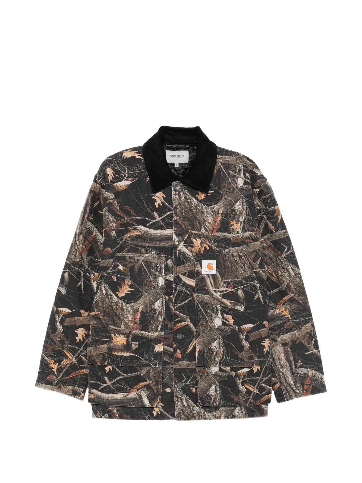 Lander camo-print jacket