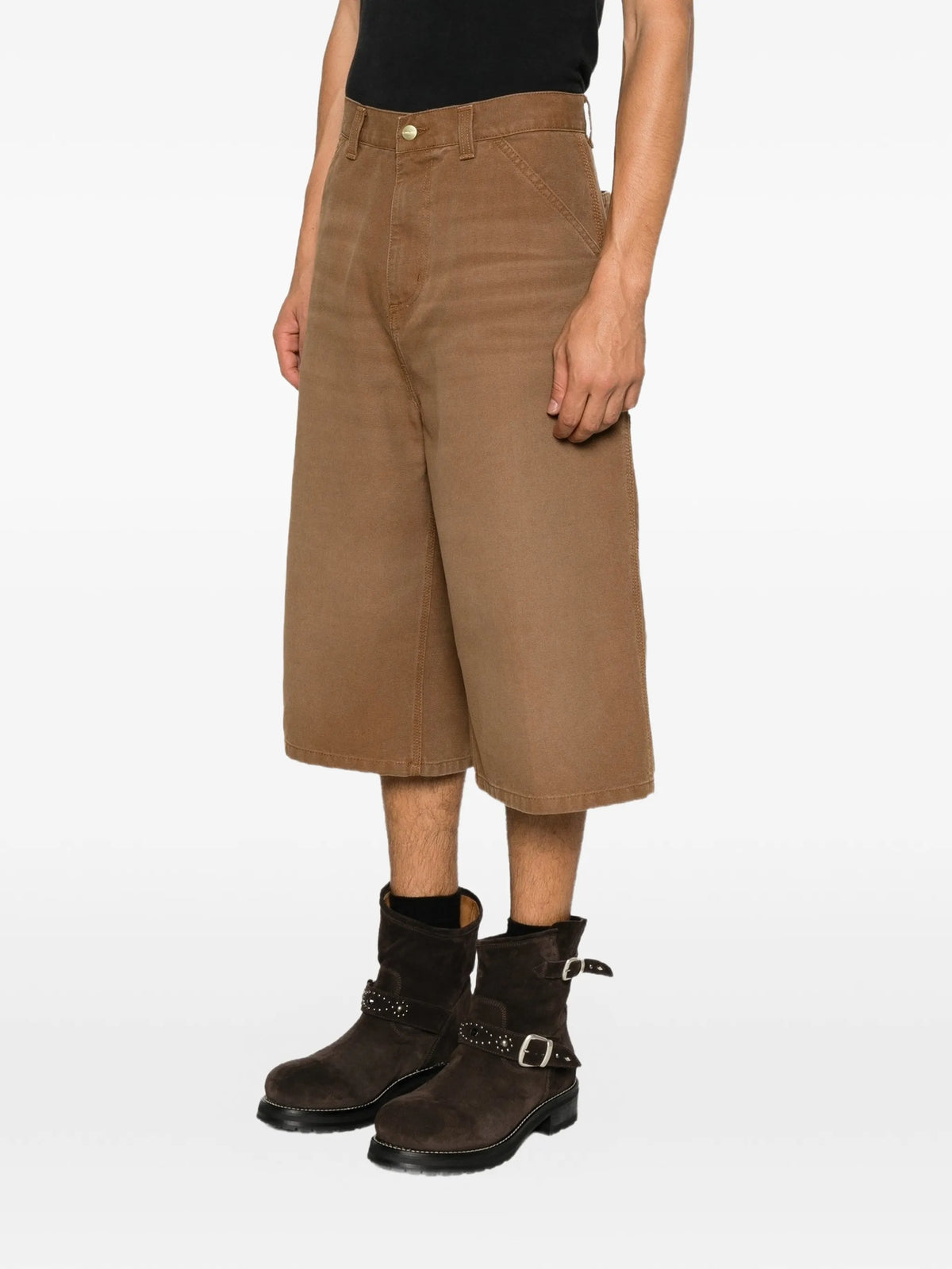 Single Knee long shorts
