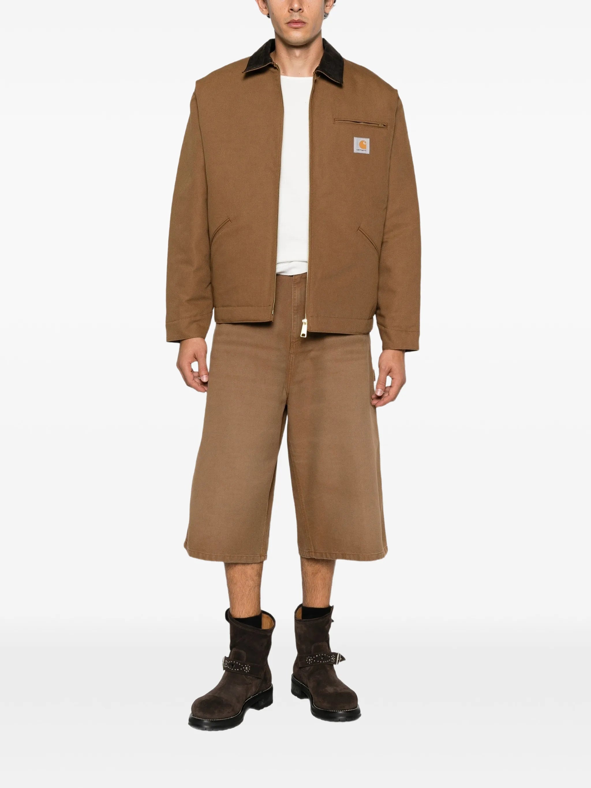 Single Knee long shorts