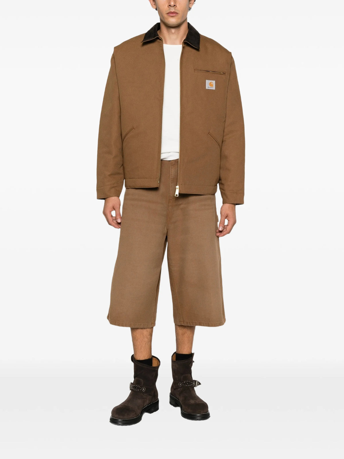 Single Knee long shorts