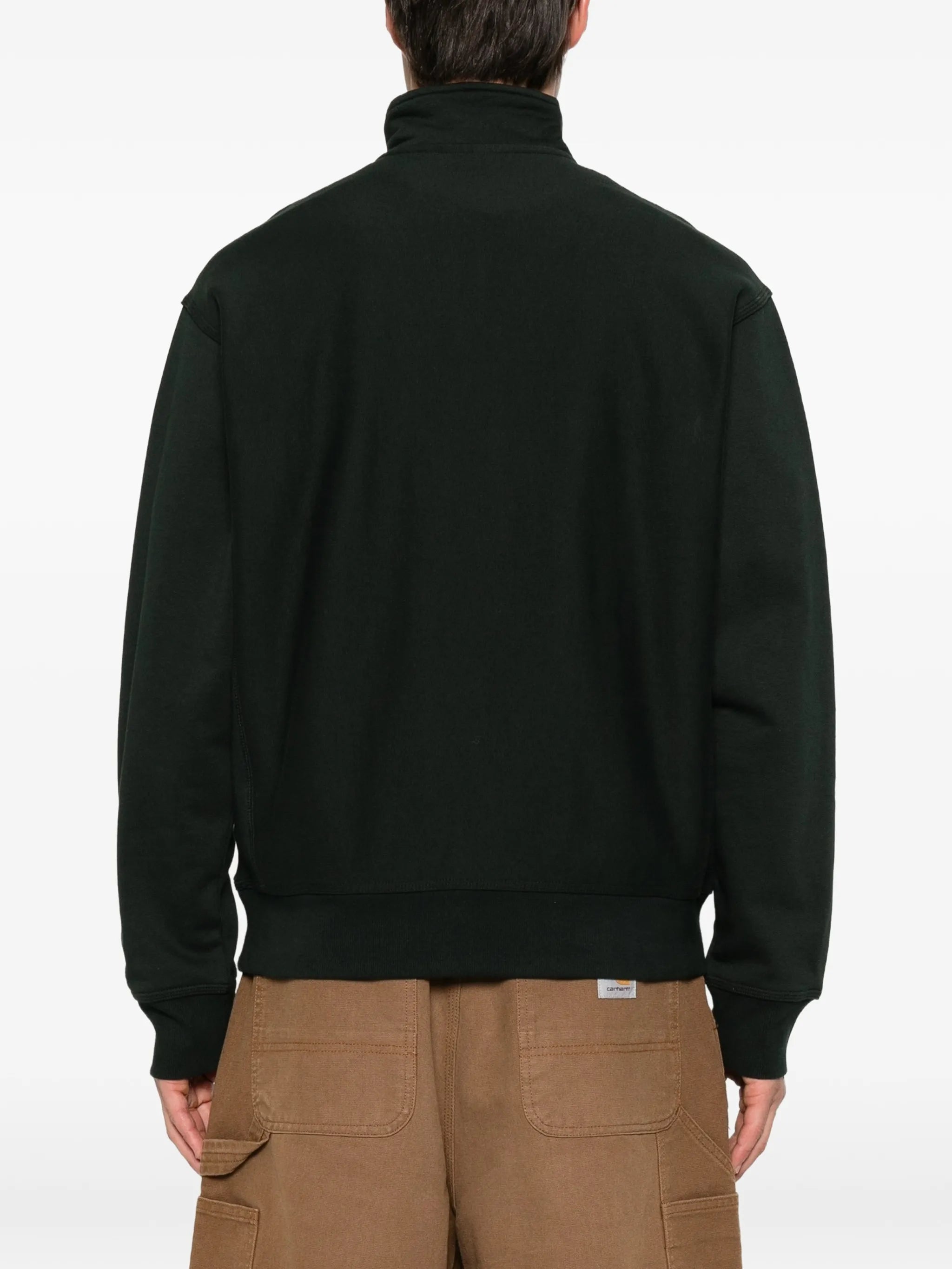 American Script half-zip hoodie