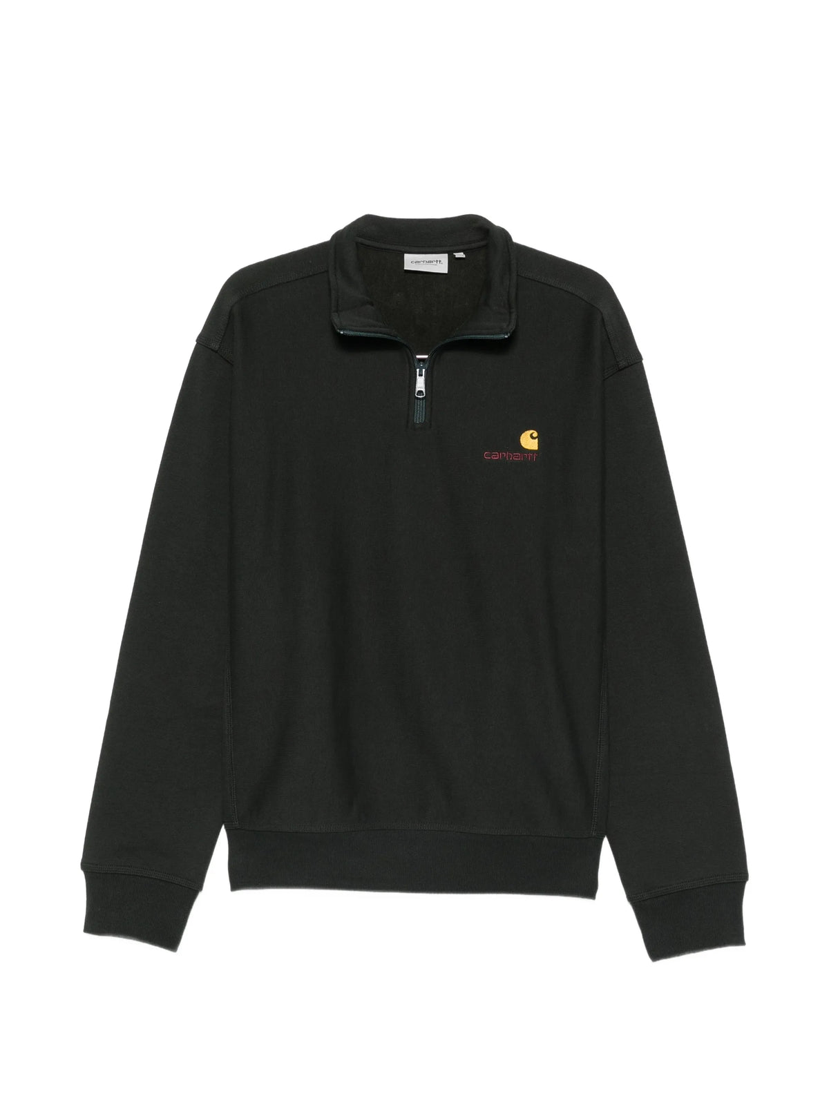 American Script half-zip hoodie