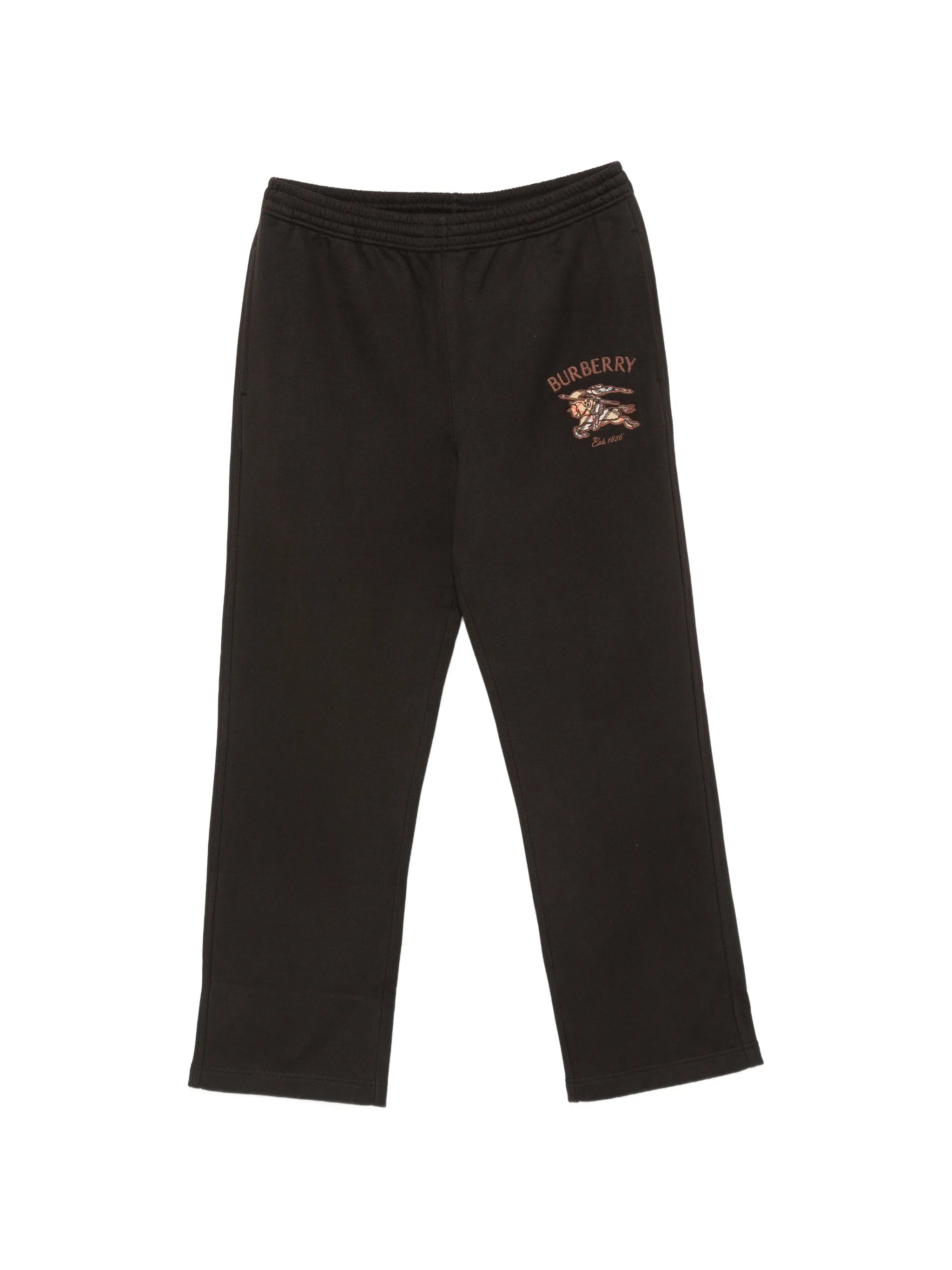 logo-embroidered track pants