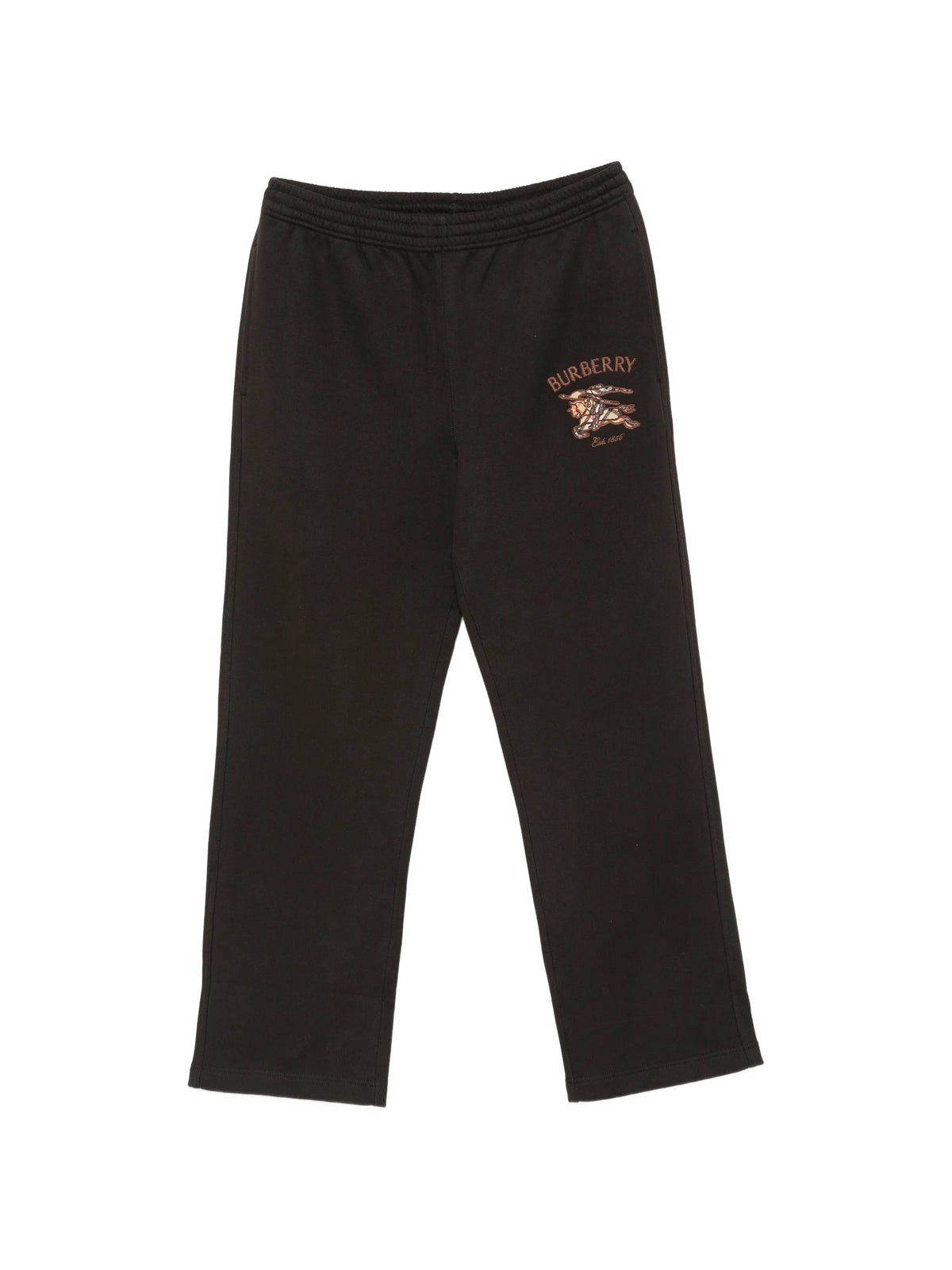 logo-embroidered track pants