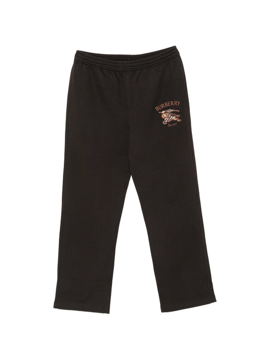 logo-embroidered track pants