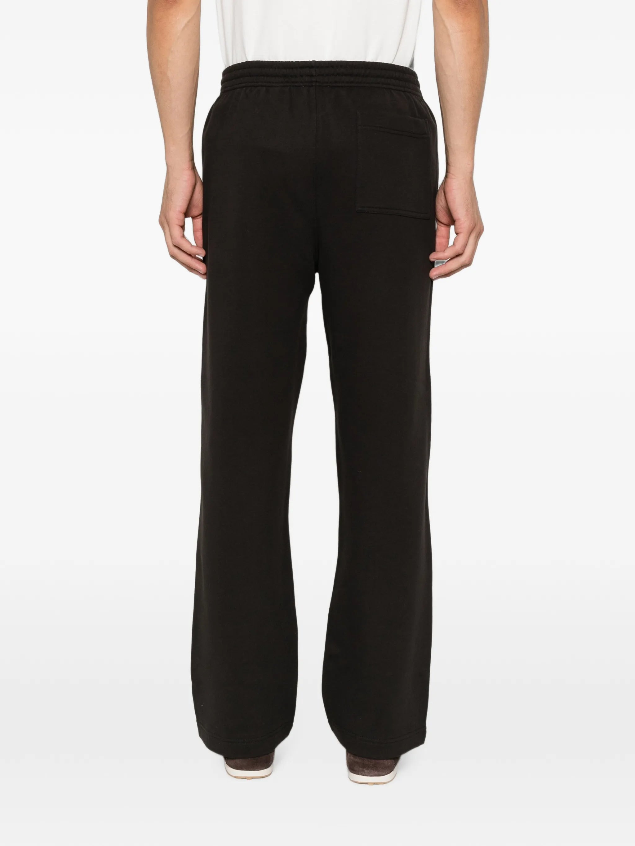 logo-embroidered track pants