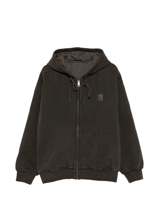 Vista garment-dyed hoodie