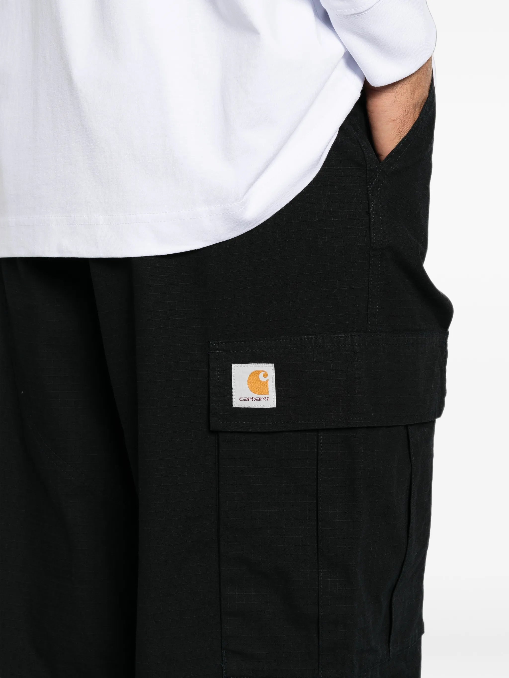 OG stone-washed cargo pants