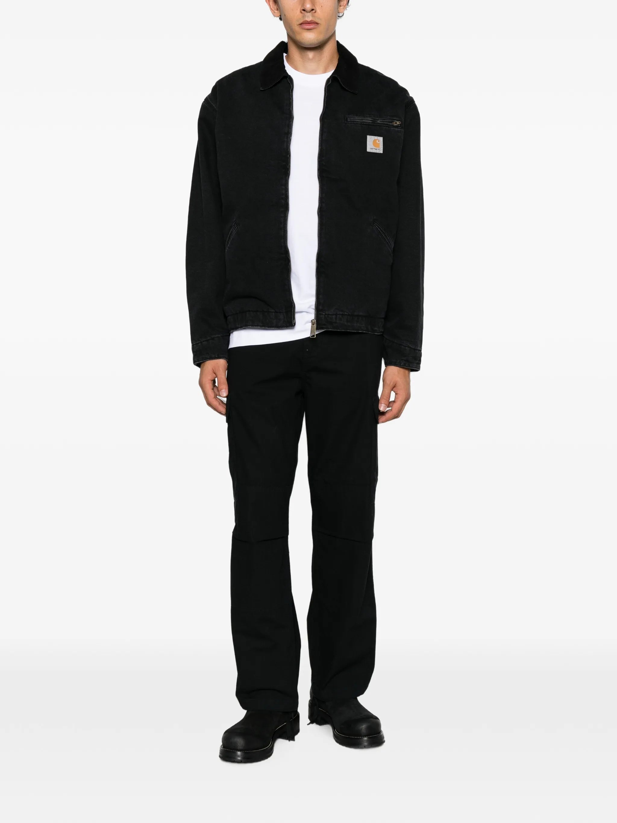 OG stone-washed cargo pants