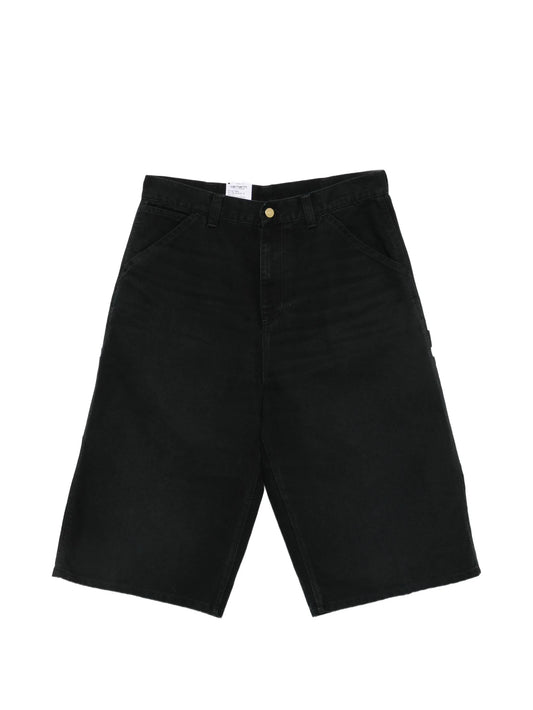 Single Knee canvas shorts