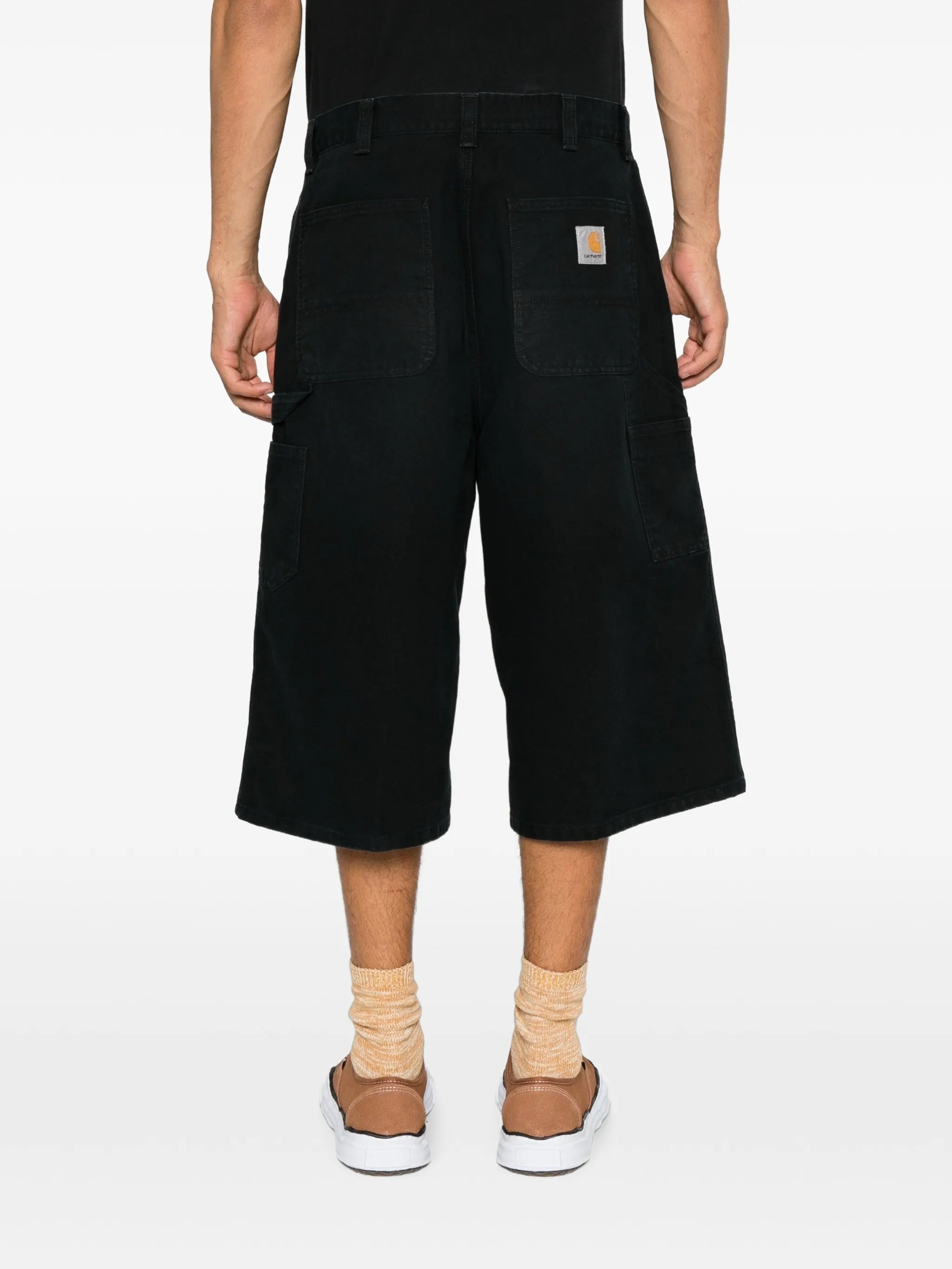 Single Knee canvas shorts