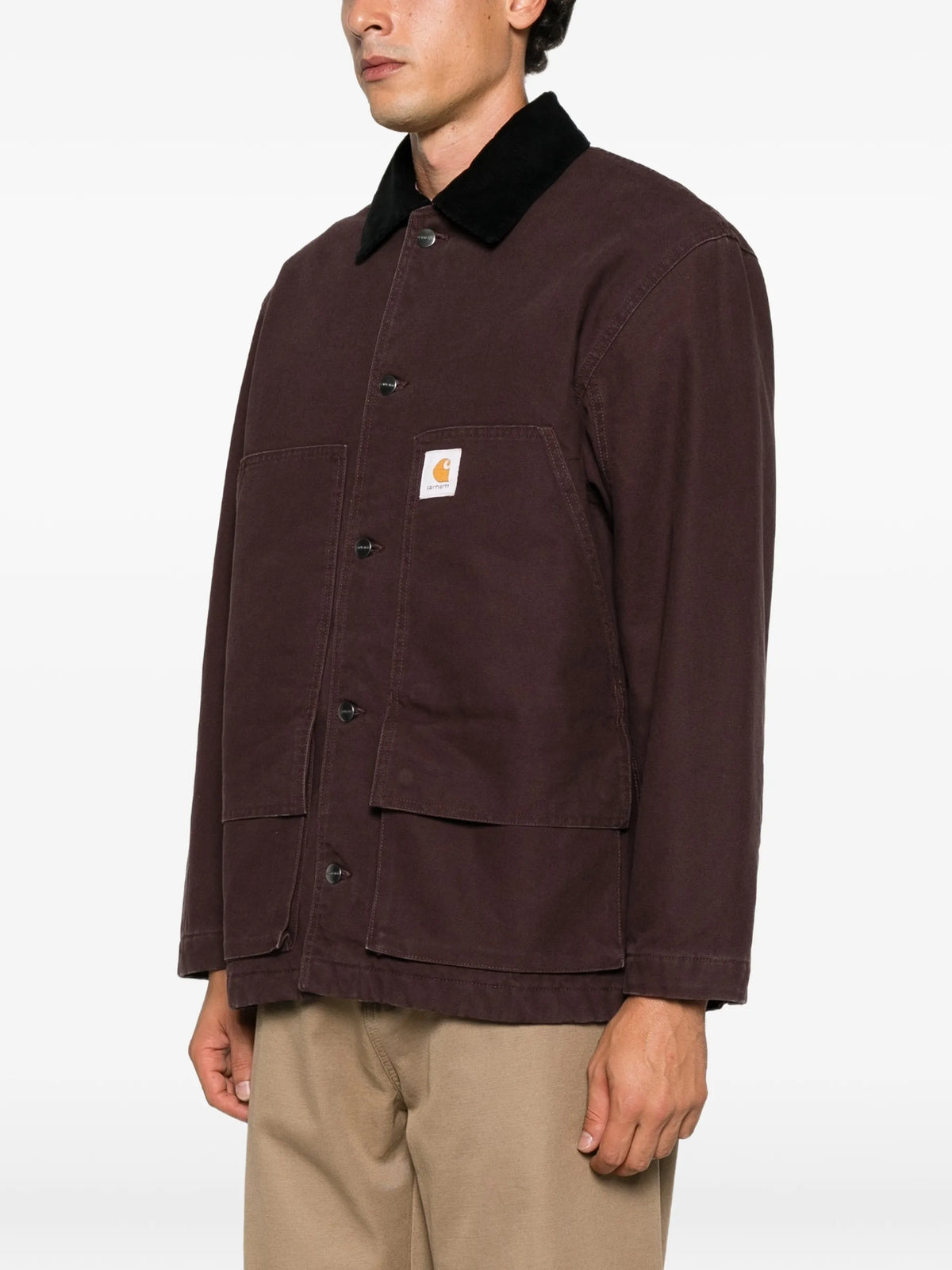 Lander stone-washed jacket