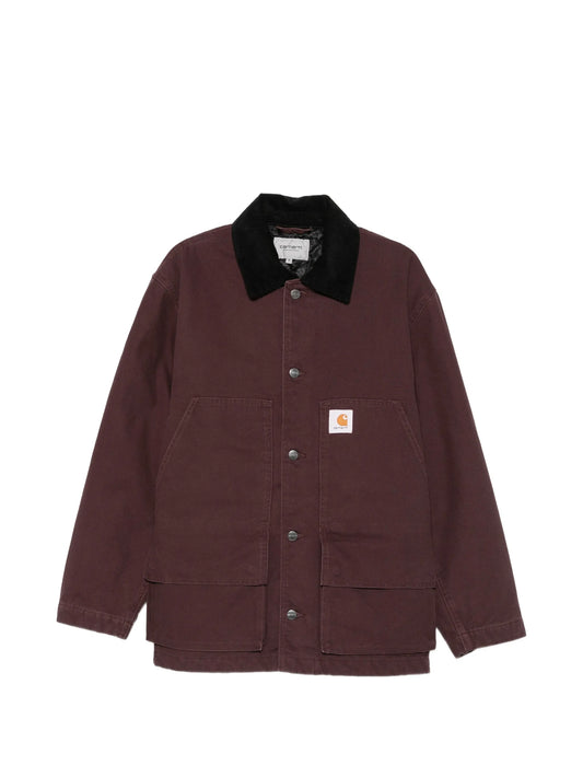 Lander stone-washed jacket
