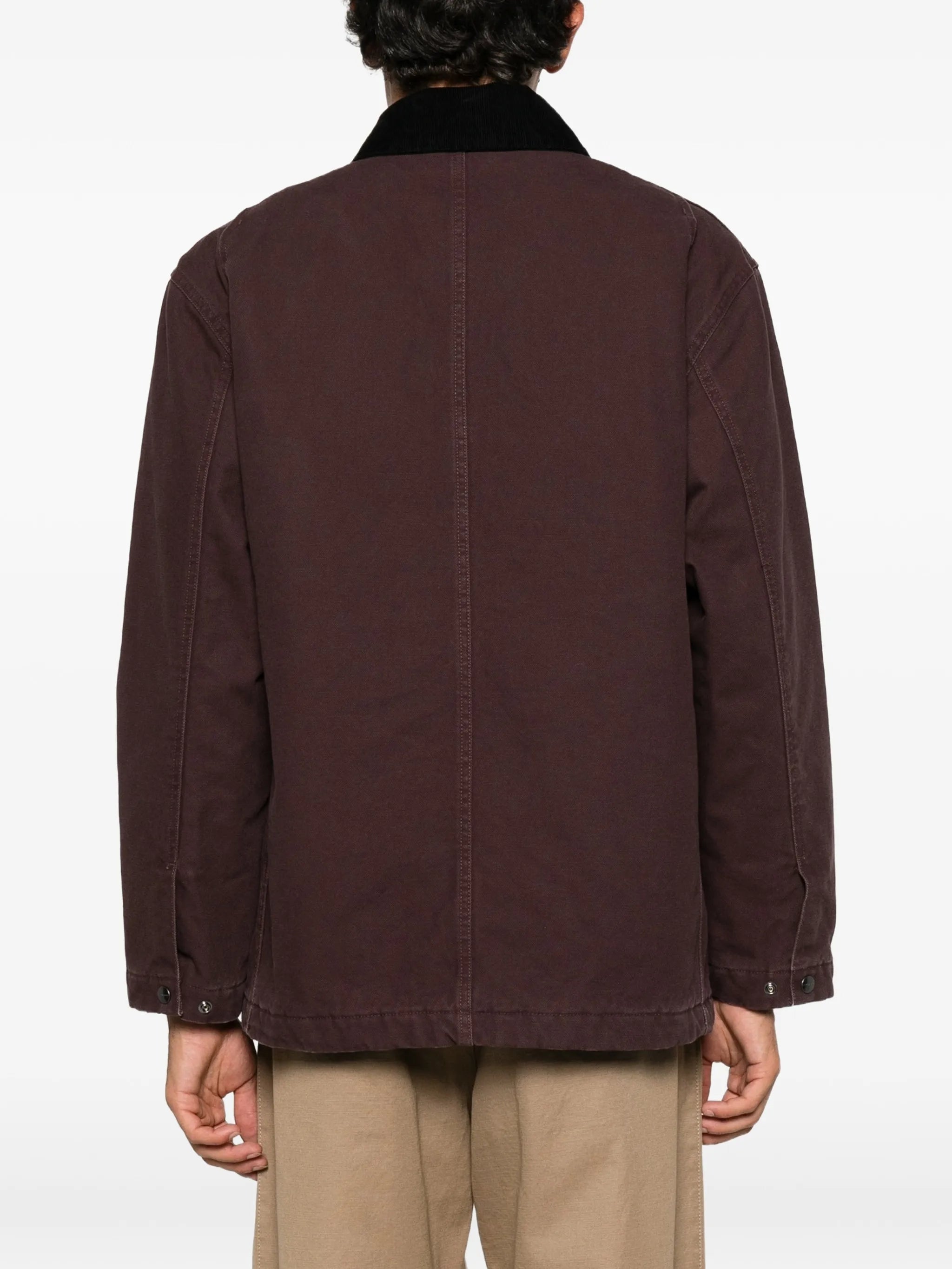 Lander stone-washed jacket