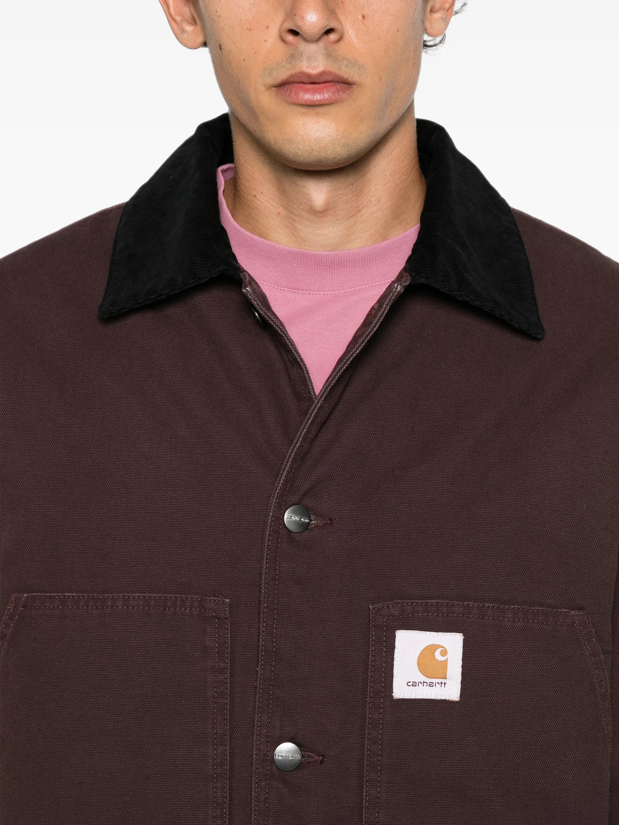 Lander stone-washed jacket
