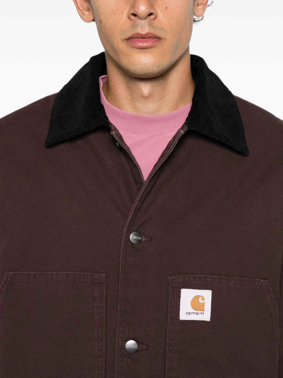 Lander stone-washed jacket