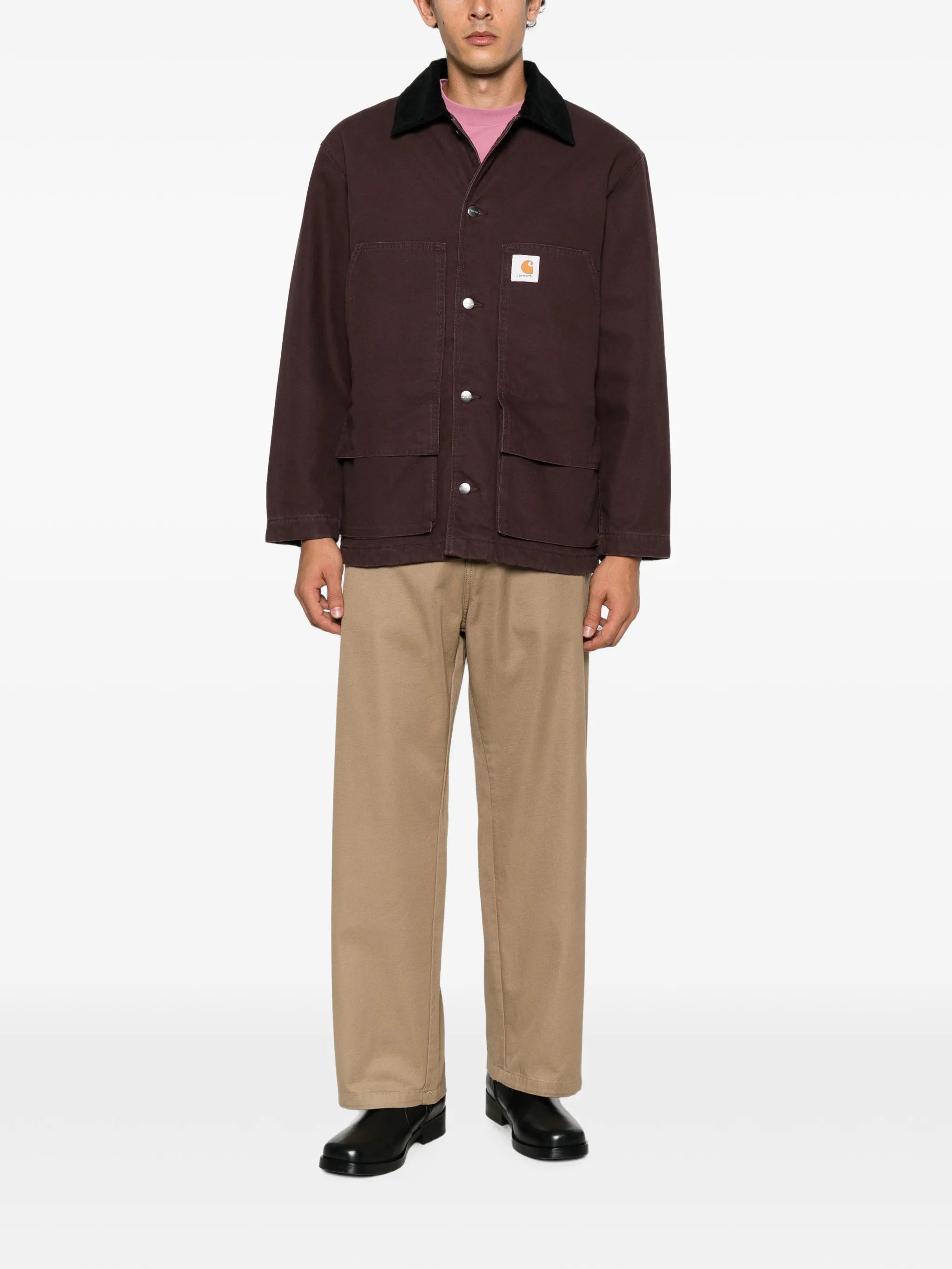 Lander stone-washed jacket