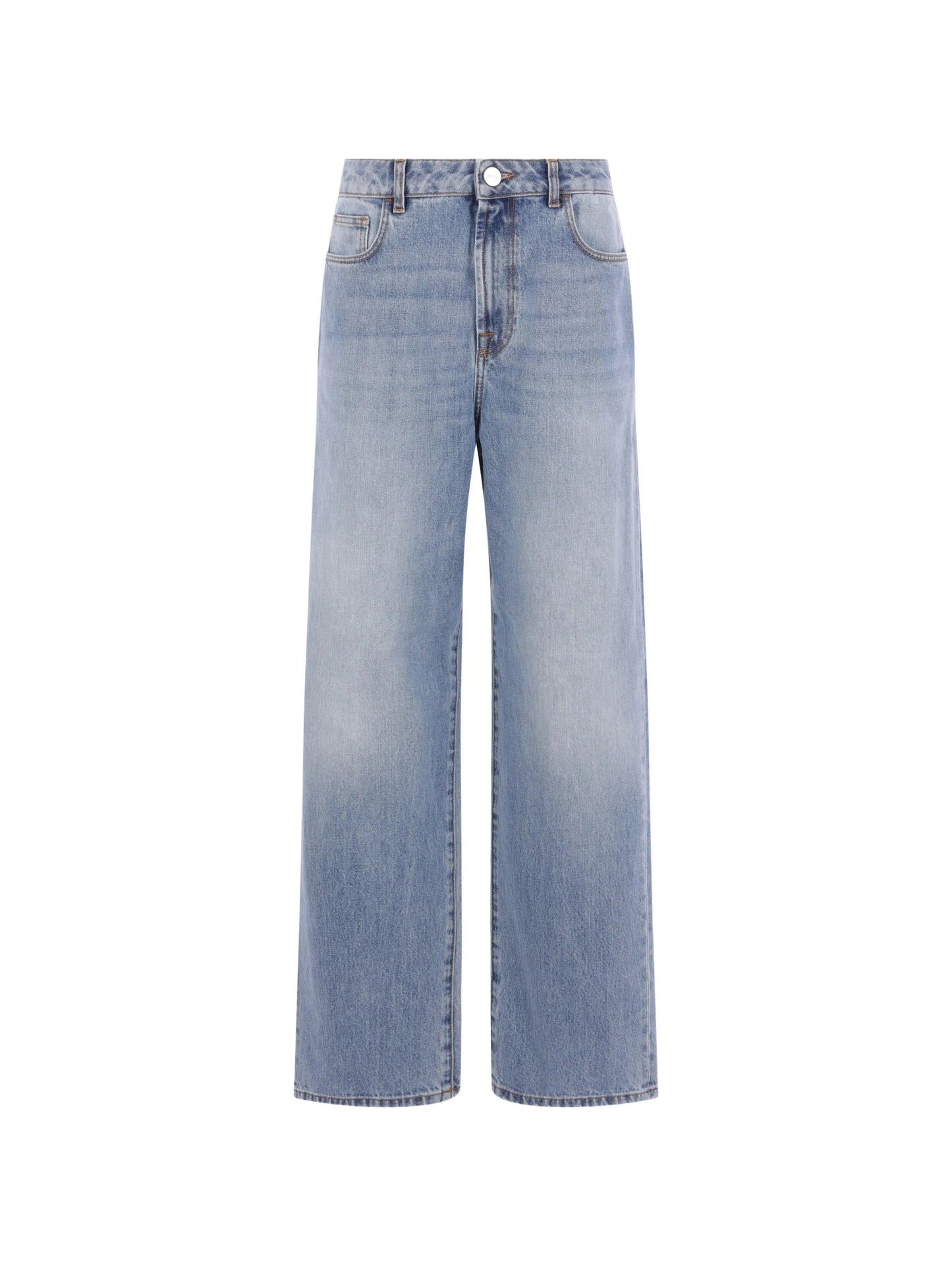 wide-leg jeans