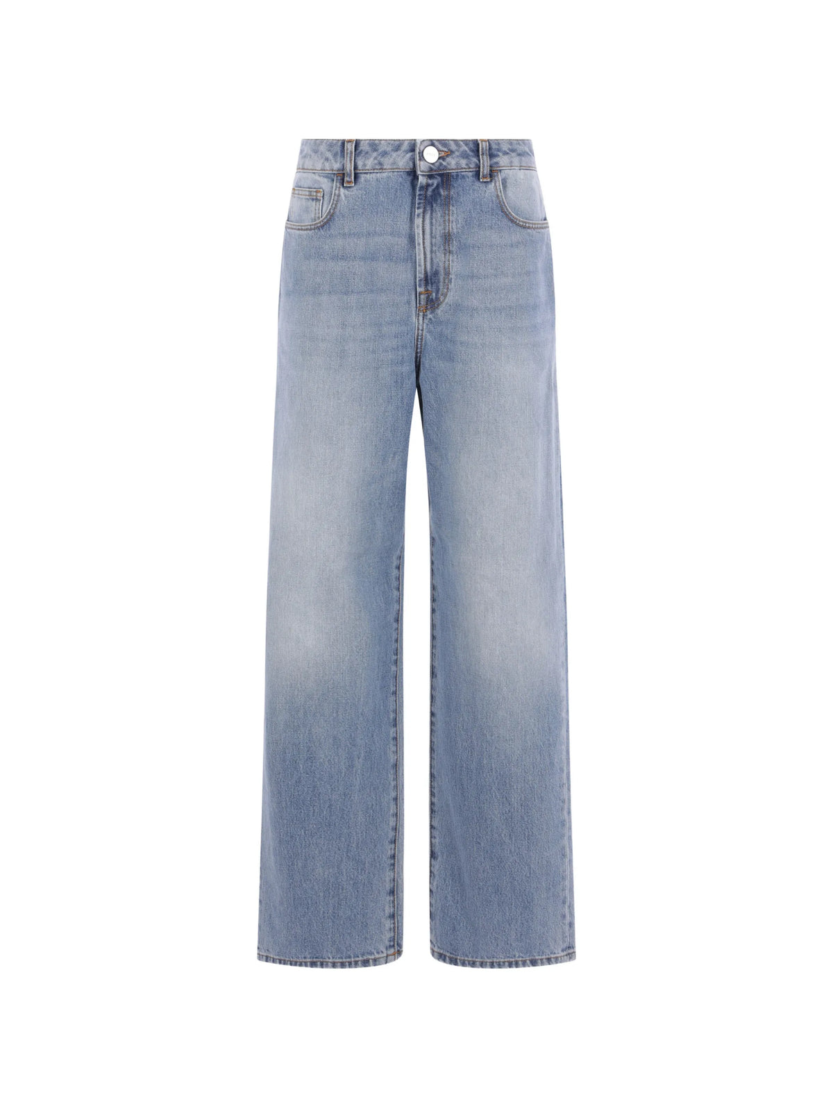 Bruun low-rise wide-leg jeans