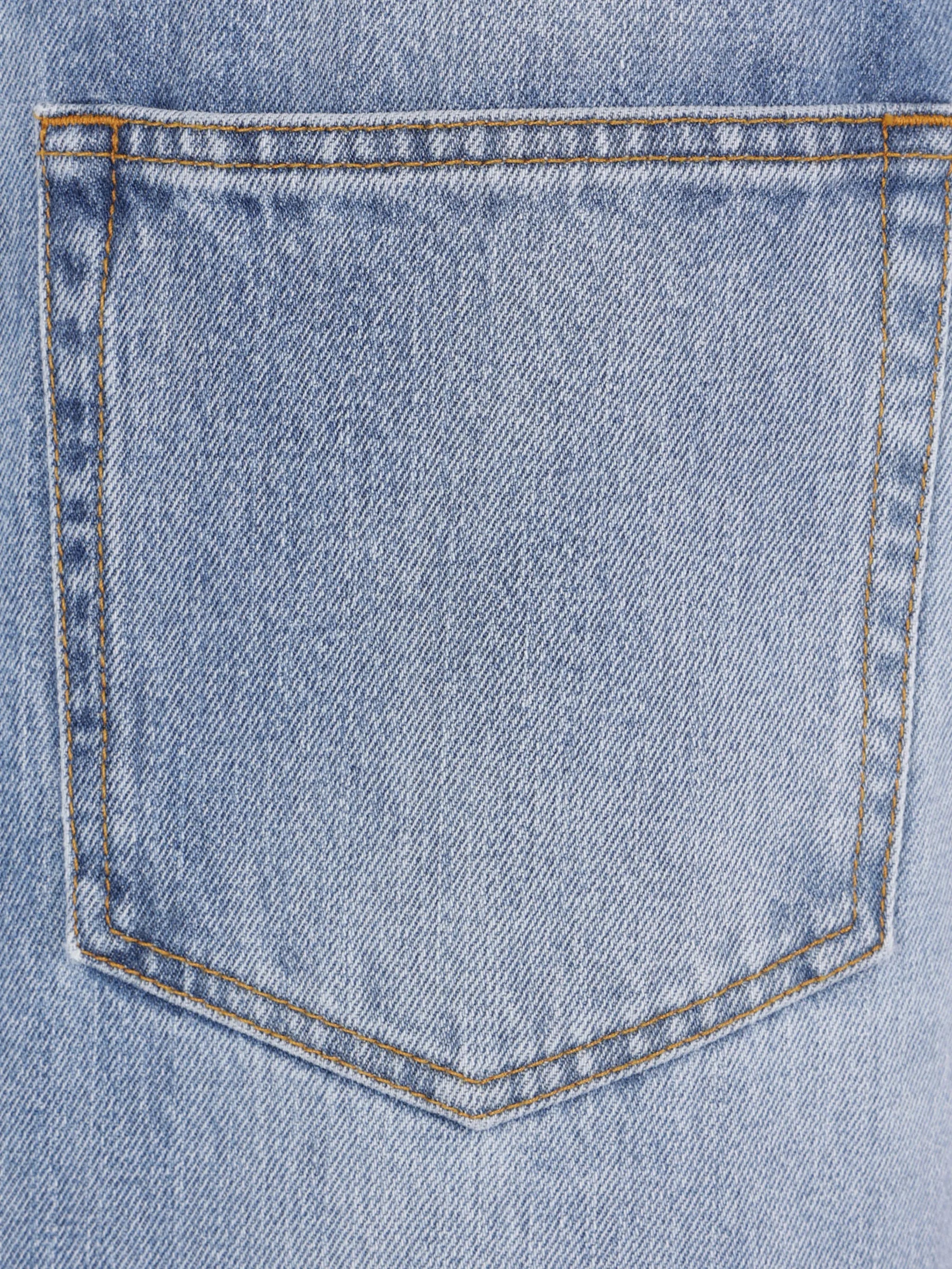 Bruun low-rise wide-leg jeans