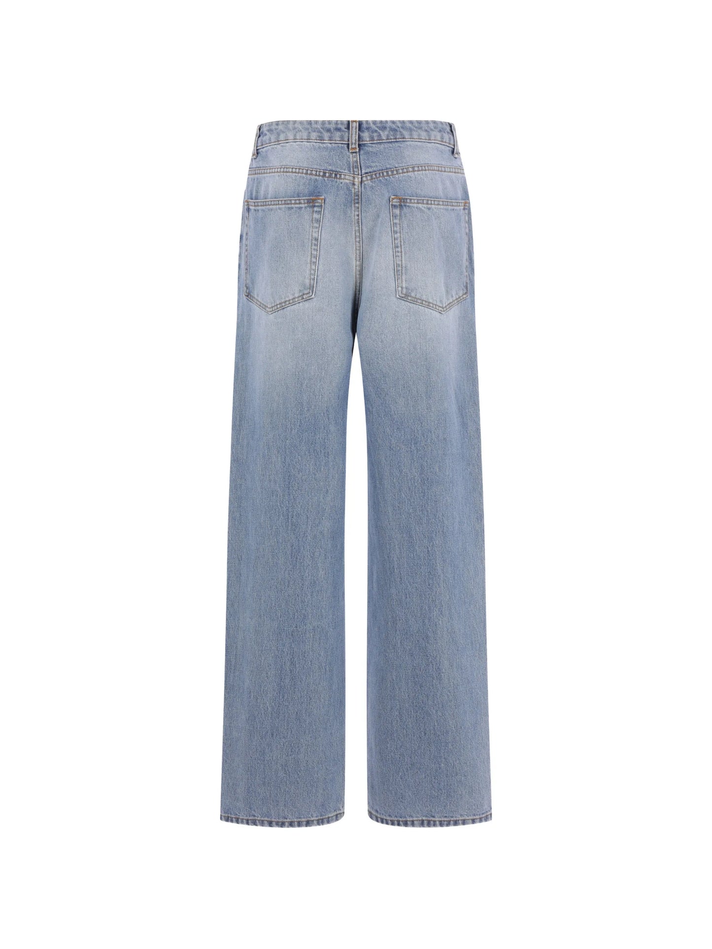 wide-leg jeans