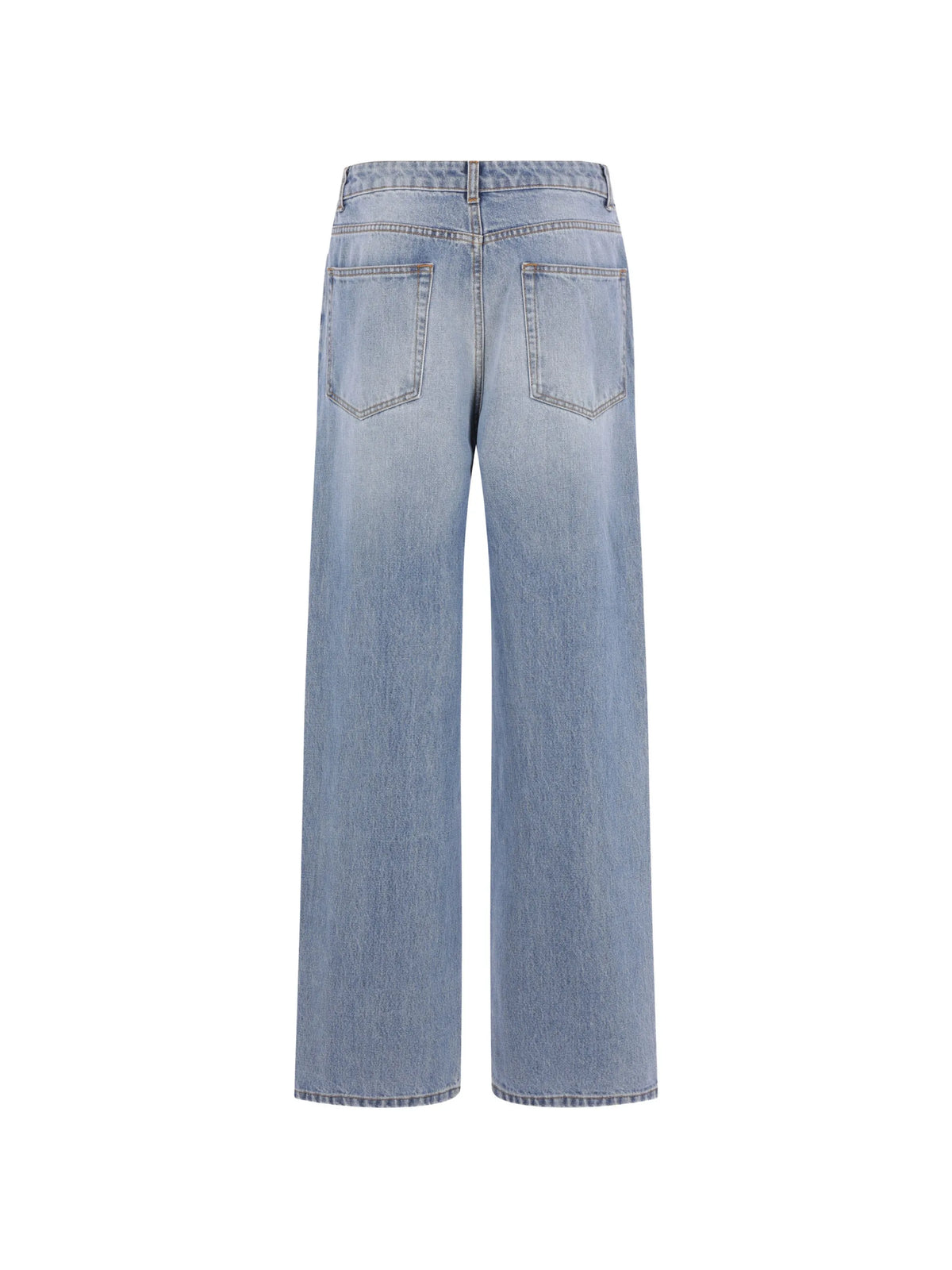 Bruun low-rise wide-leg jeans
