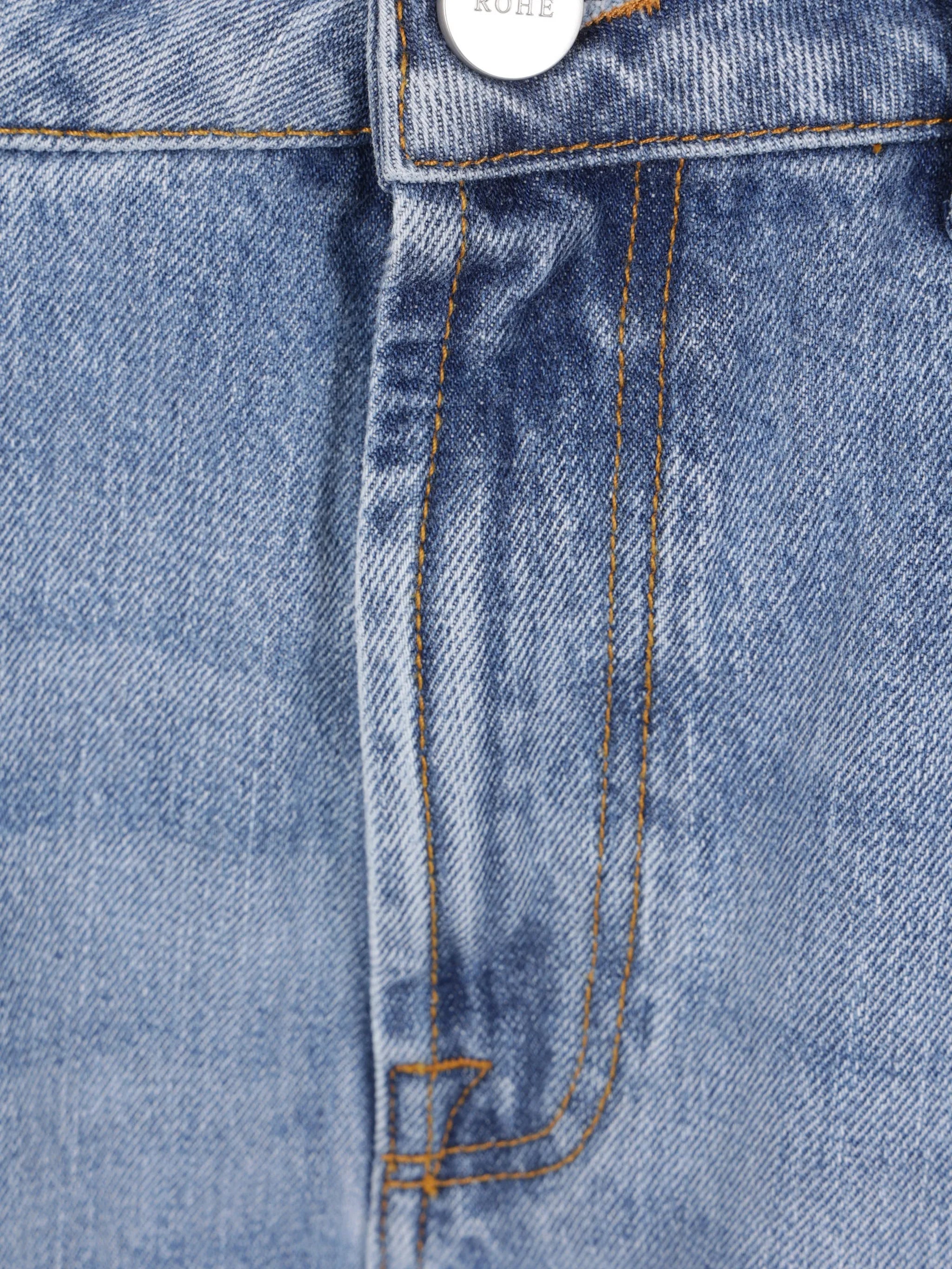 Bruun low-rise wide-leg jeans