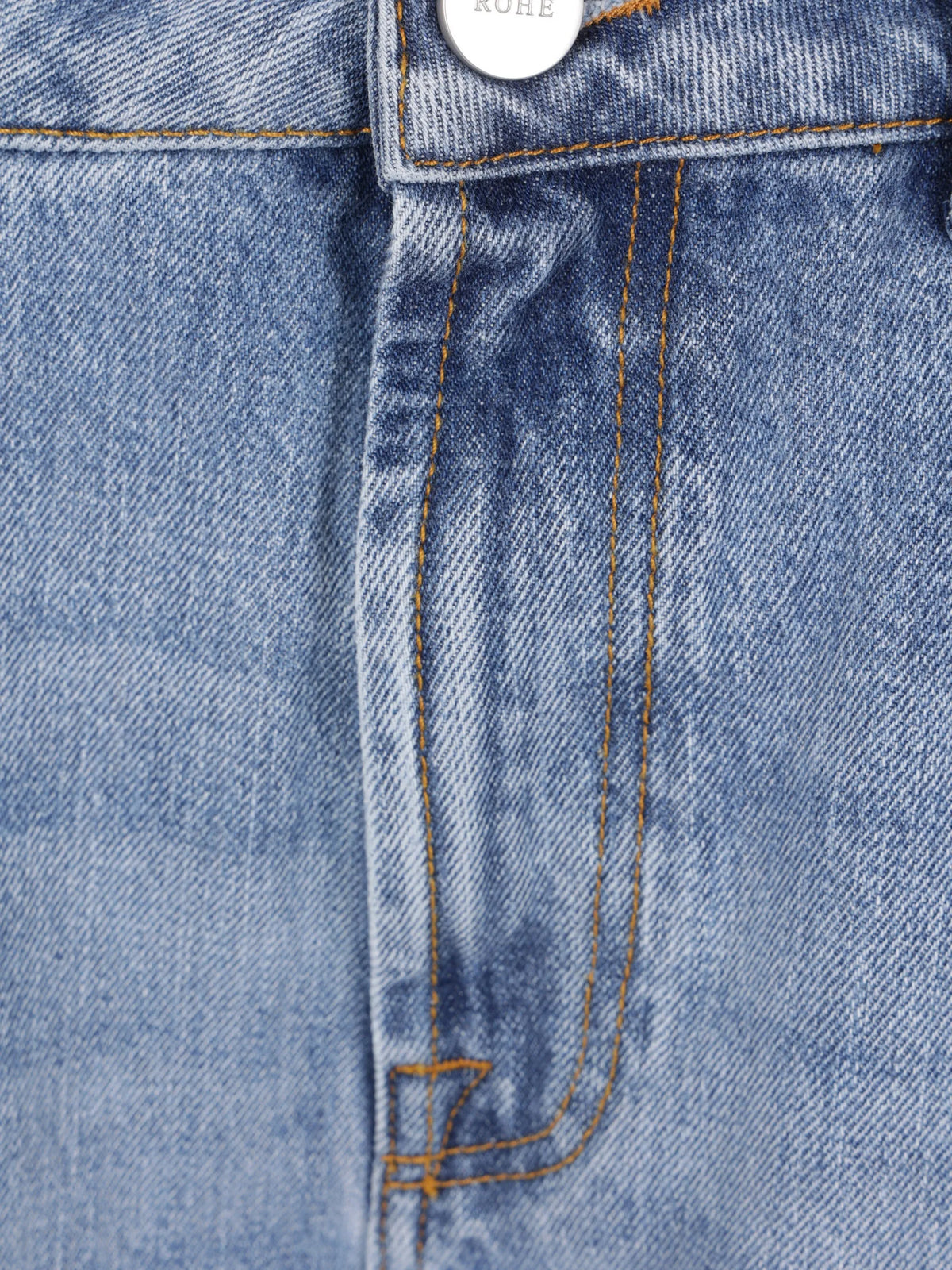 Bruun low-rise wide-leg jeans
