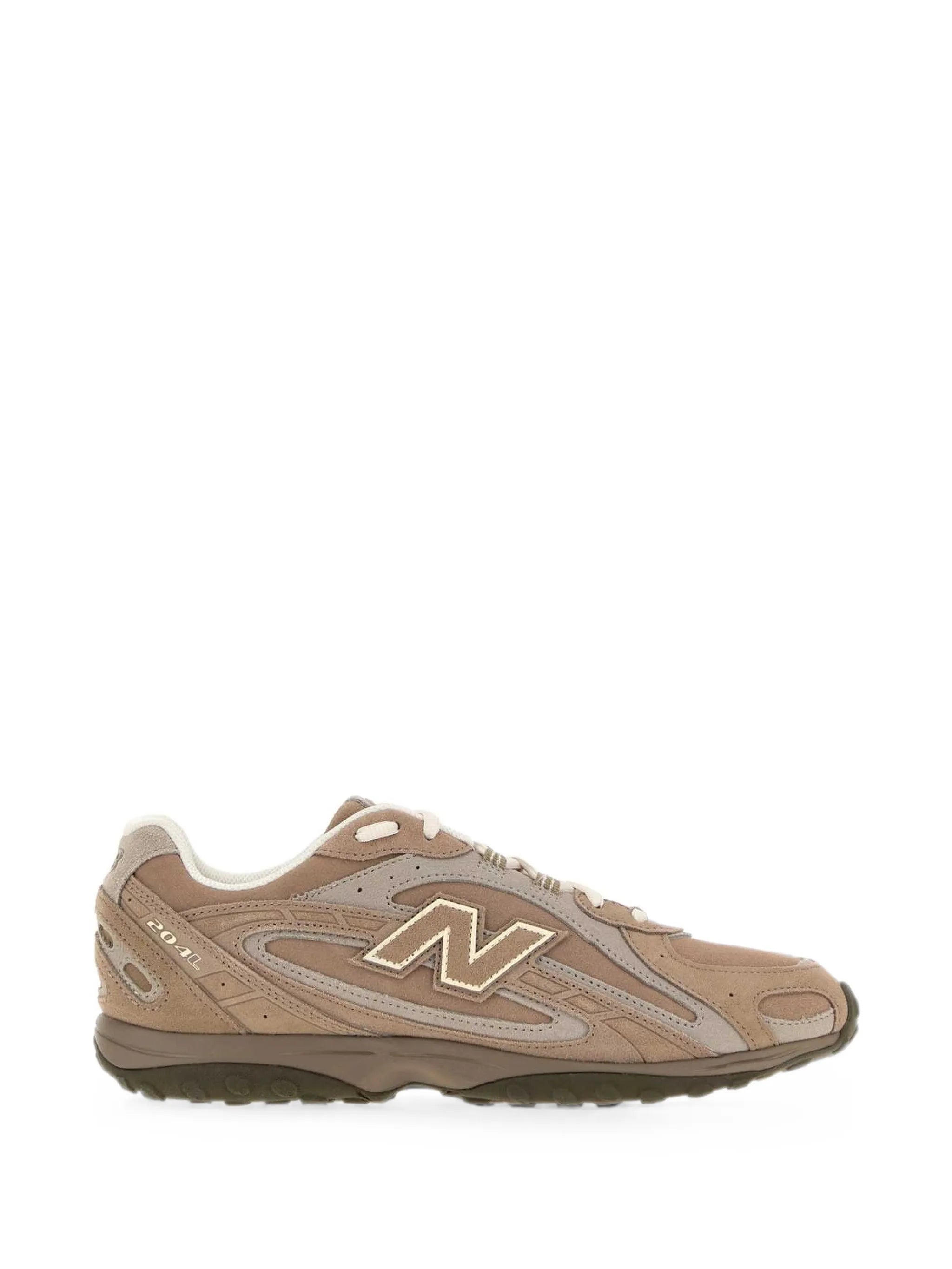 204L suede sneakers